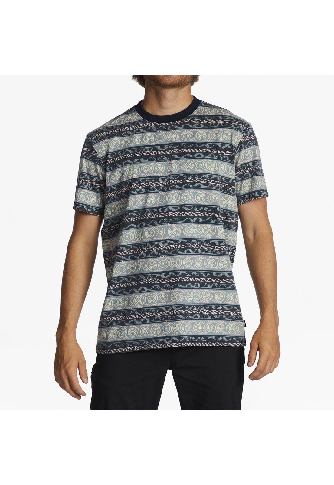 Polera M/C Hombre Realm M Kttp Azul-0