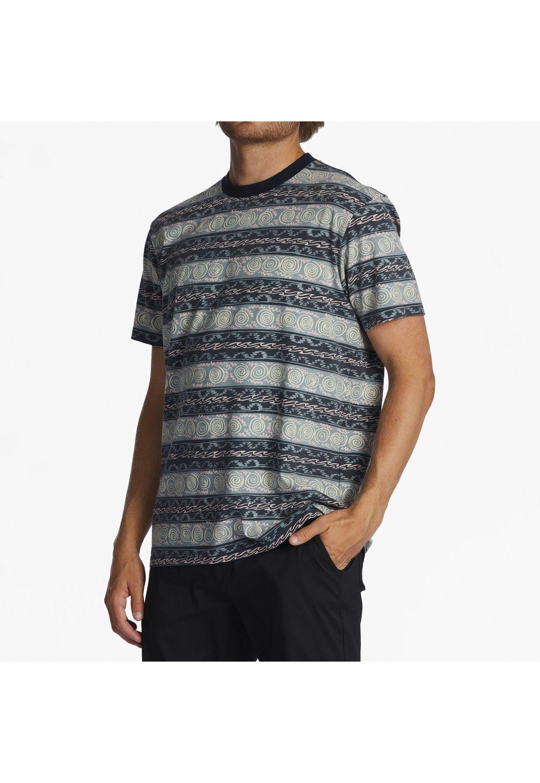 Polera M/C Hombre Realm M Kttp Azul-1