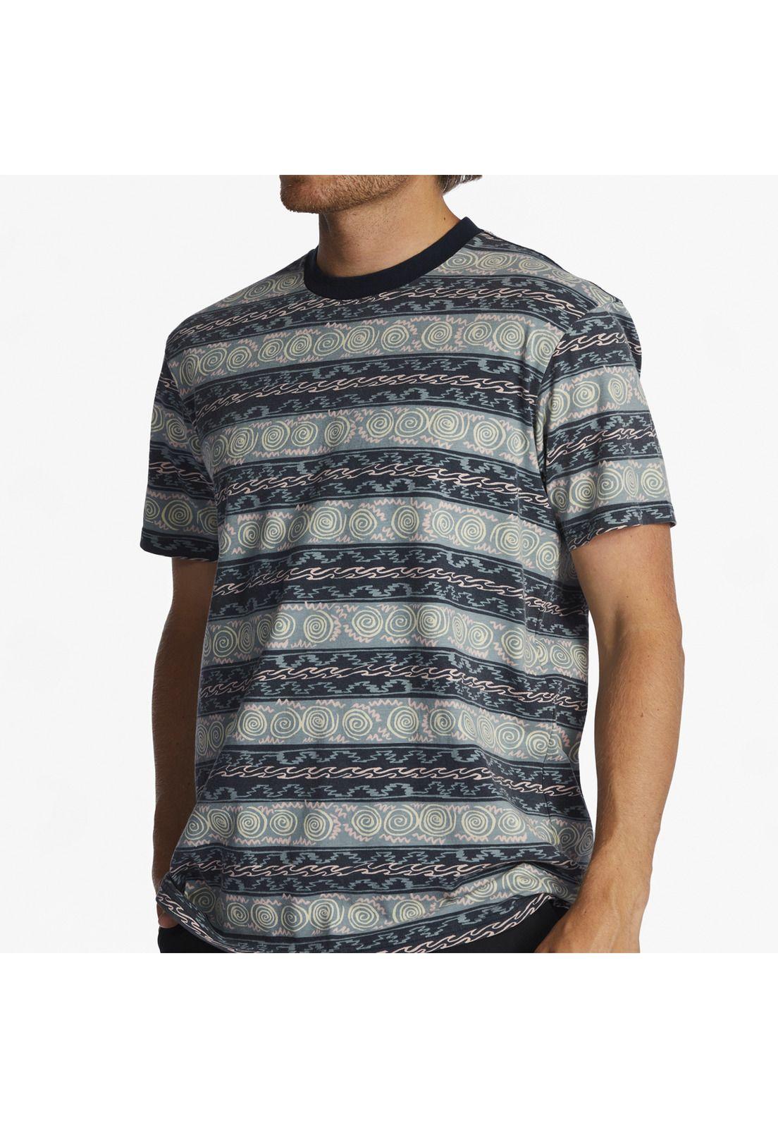 Polera M/C Hombre Realm M Kttp Azul-4