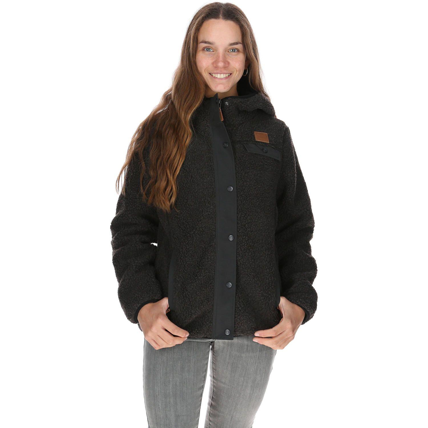 Polar Mujer W Havoc Sherpa Fz Gris-0