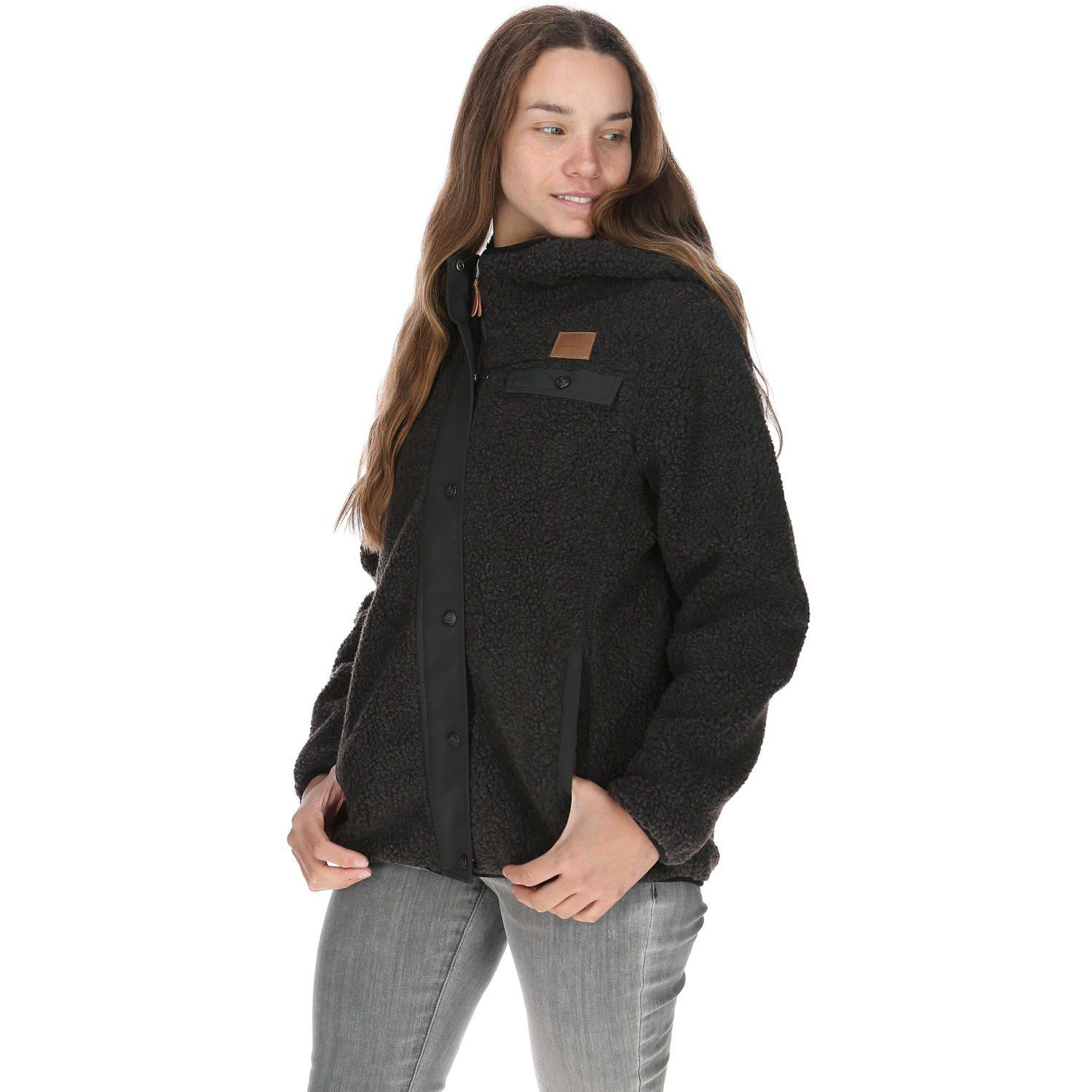 Polar Mujer W Havoc Sherpa Fz Gris-1
