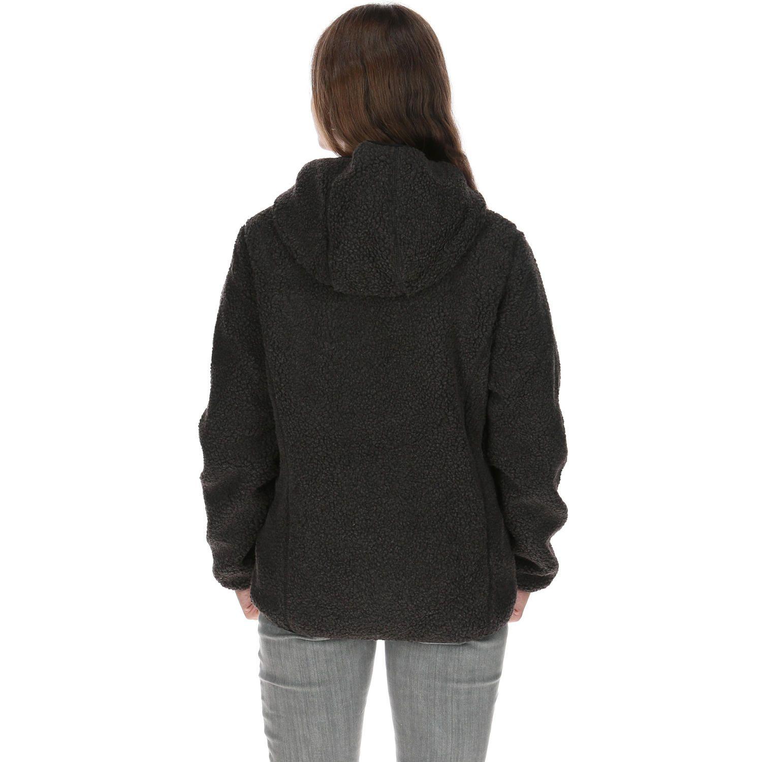 Polar Mujer W Havoc Sherpa Fz Gris-2