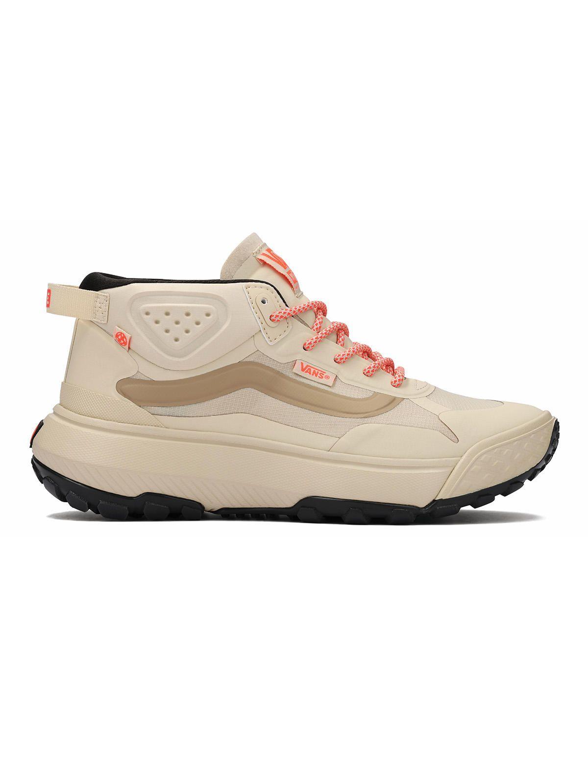 Zapatilla C/Caña Mujer Mte Crosspath Mid Beige-0