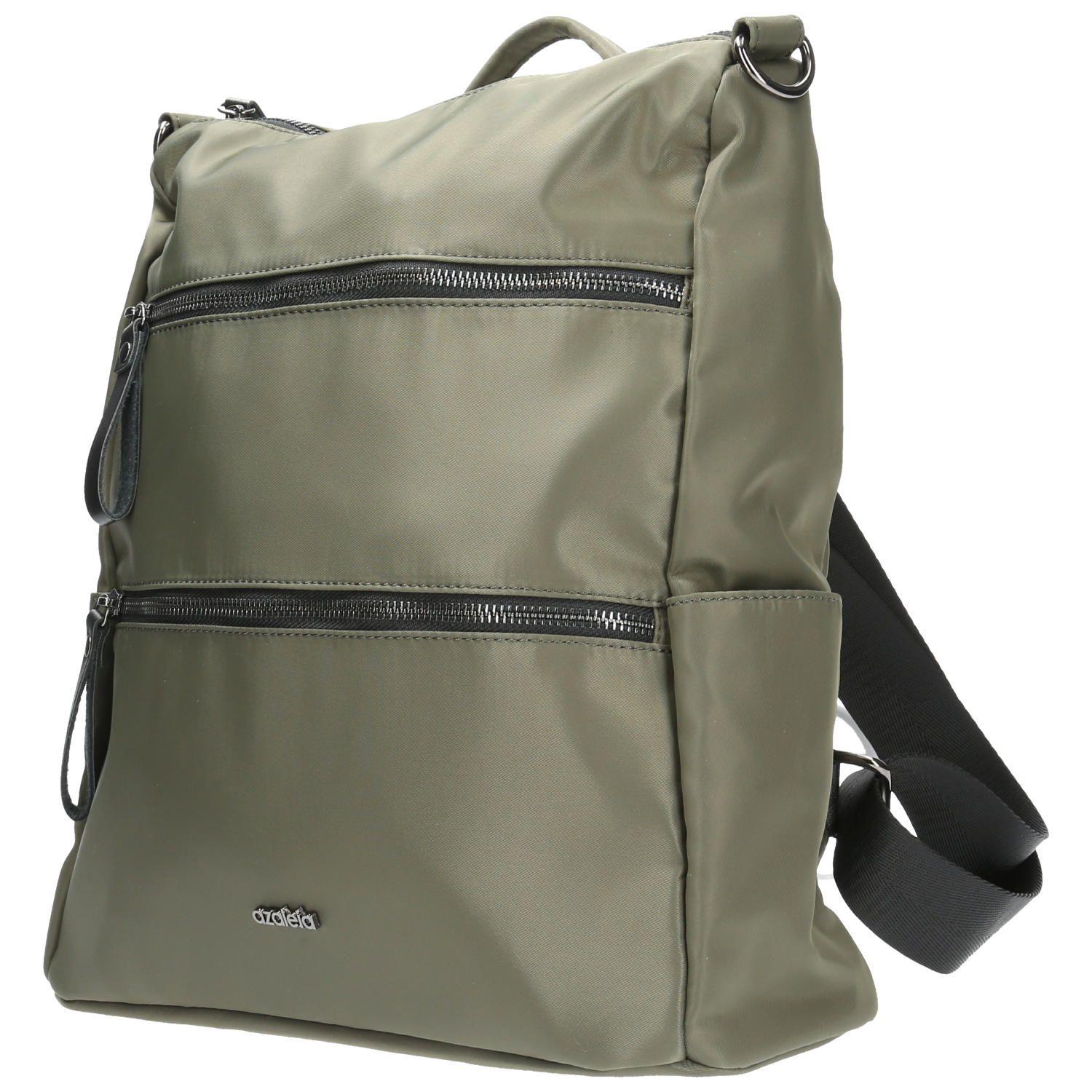 Mochila Convertible Mujer Mokba Backbag Verde-1