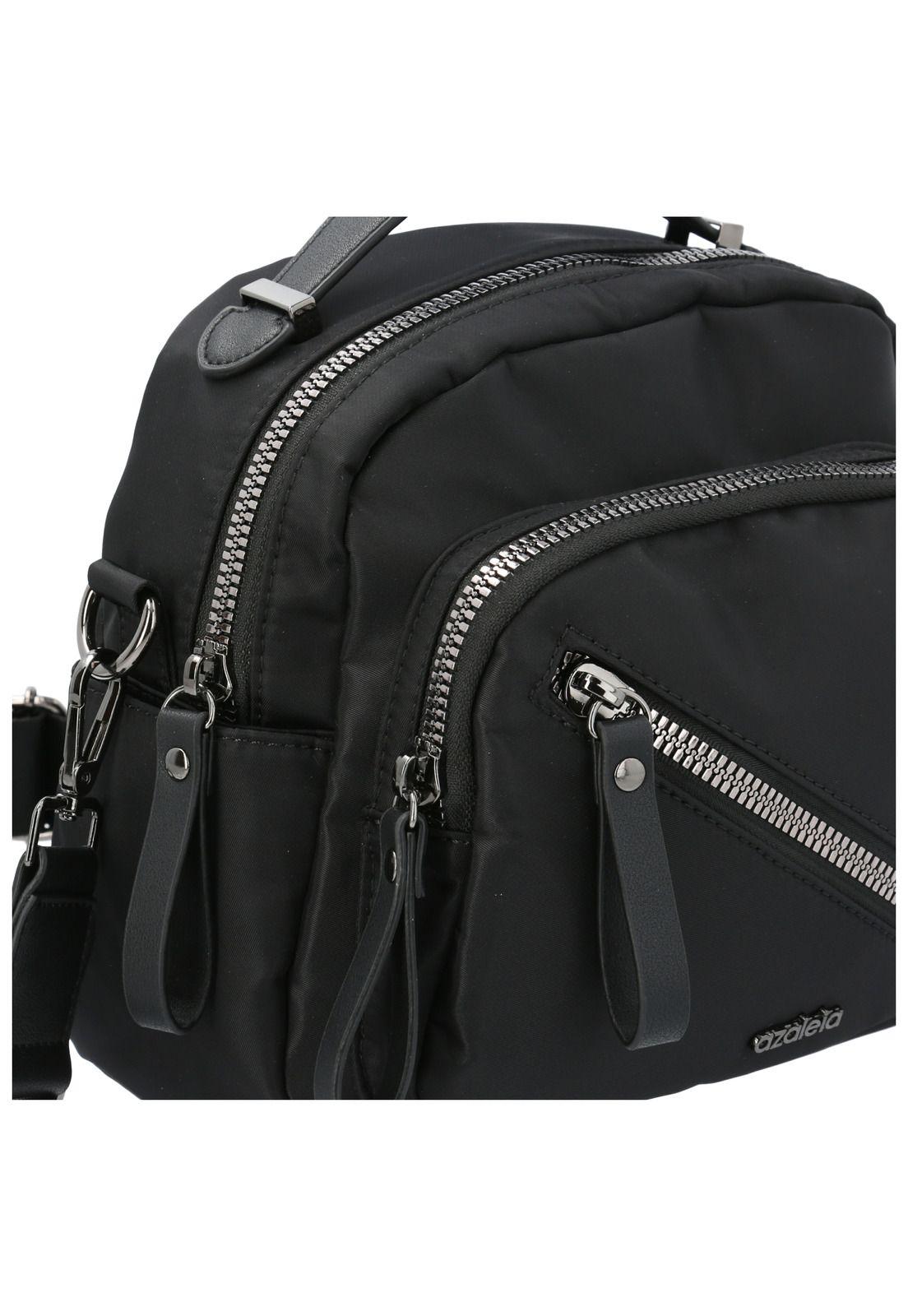 Cartera Nora Cross Negro Mujer-4