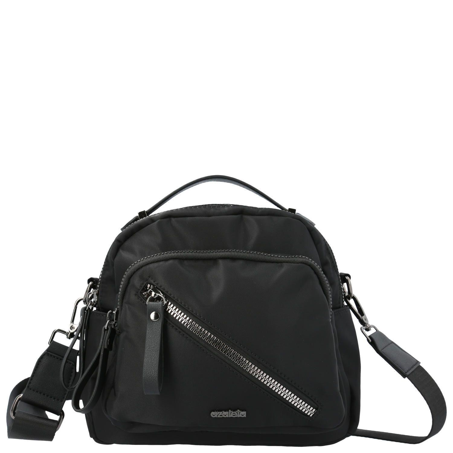 Cartera Nora Cross Negro Mujer-0