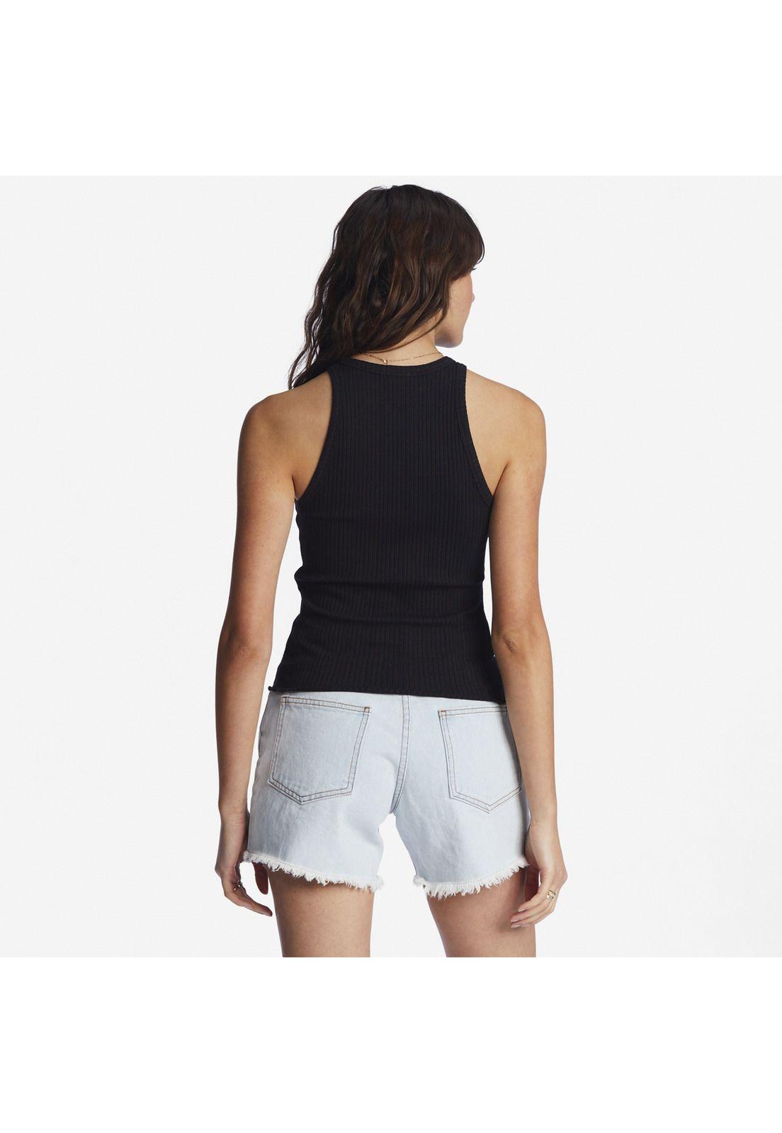 Polera S/M Mujer Tomoboy Tank J Kttp Negro-1