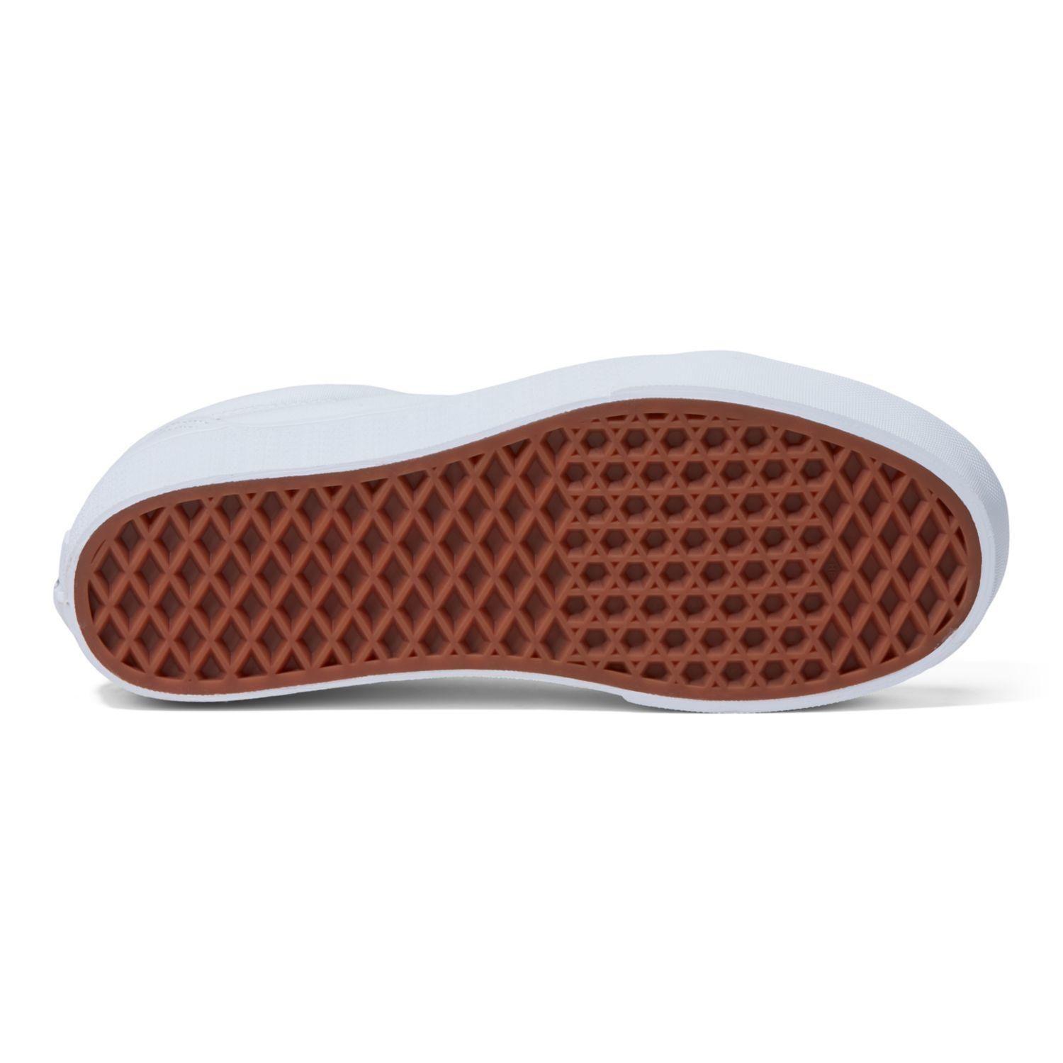 Zapatilla Unisex Ua Old Skool Stackform True White-5