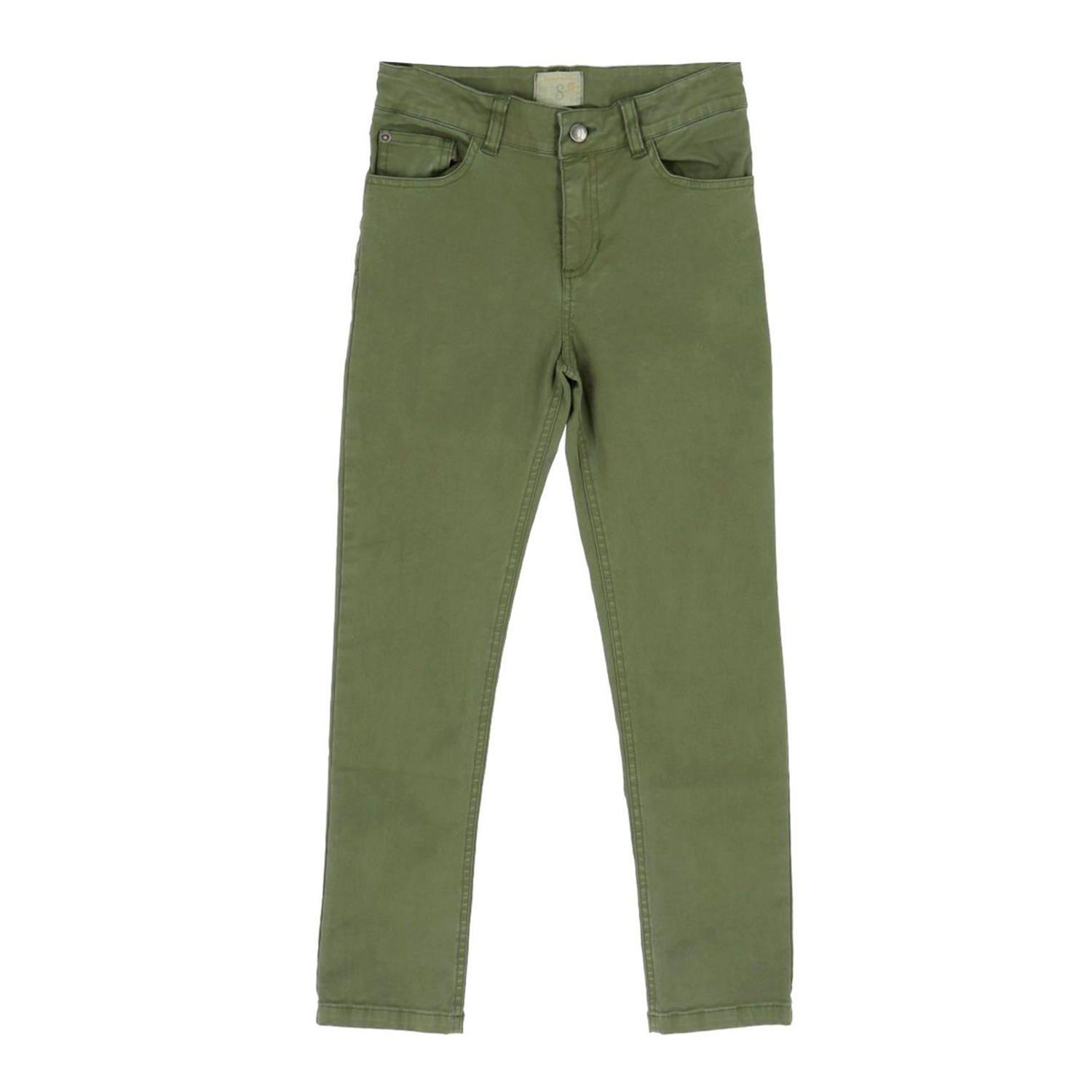 Pantalon Algodon-Spandex Lenga Thyme-0