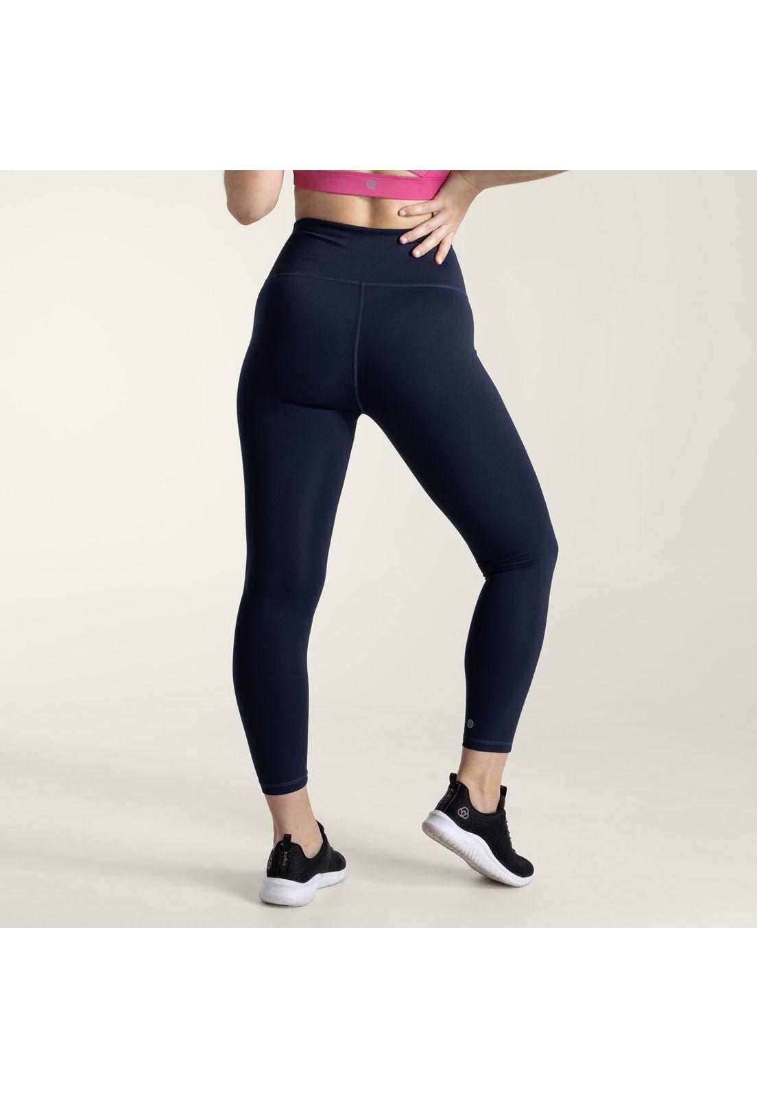 Calza Mujer HR Ankle Legg Alba Azul-2