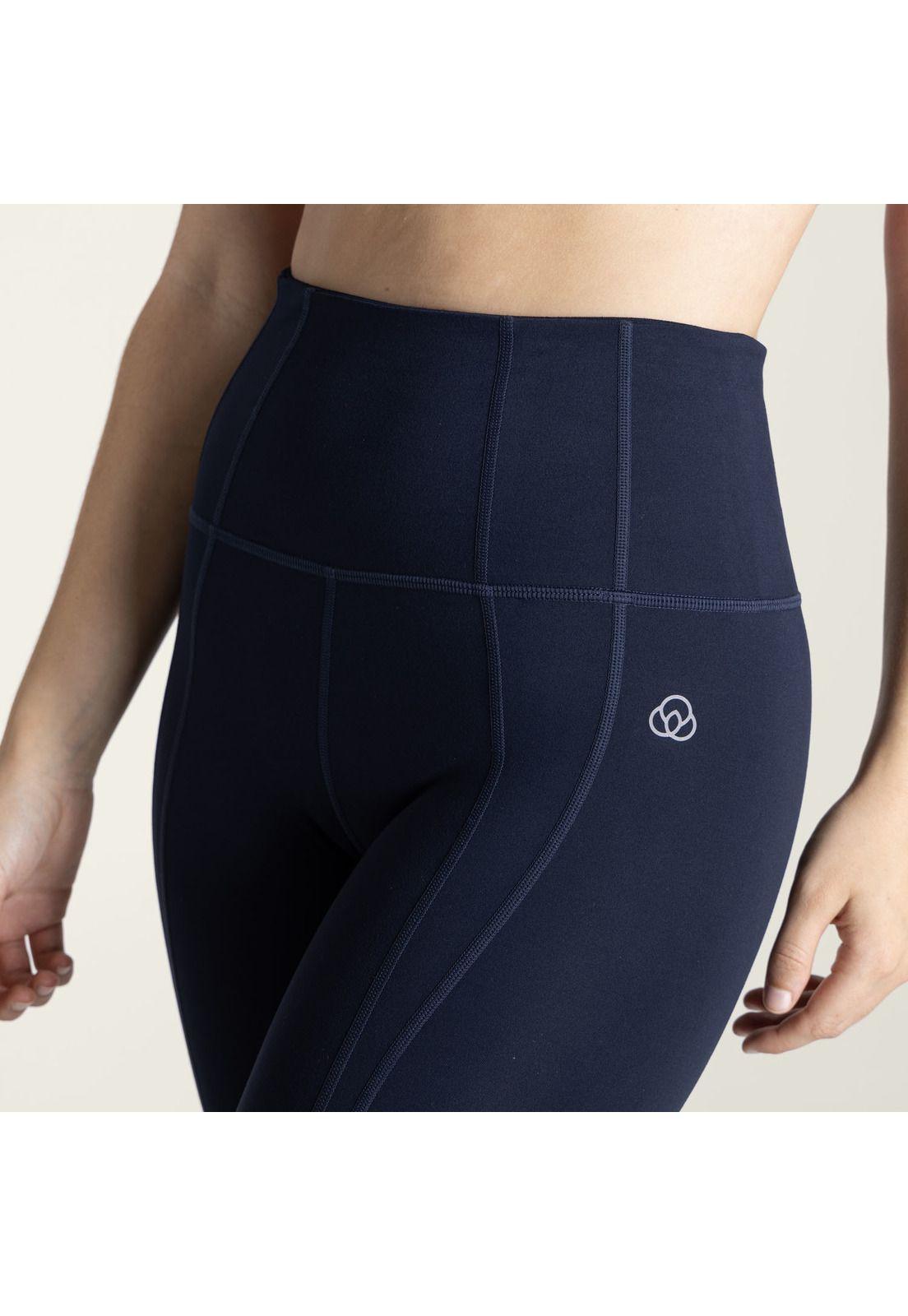 Calza Mujer HR Ankle Legg Alba Azul-3