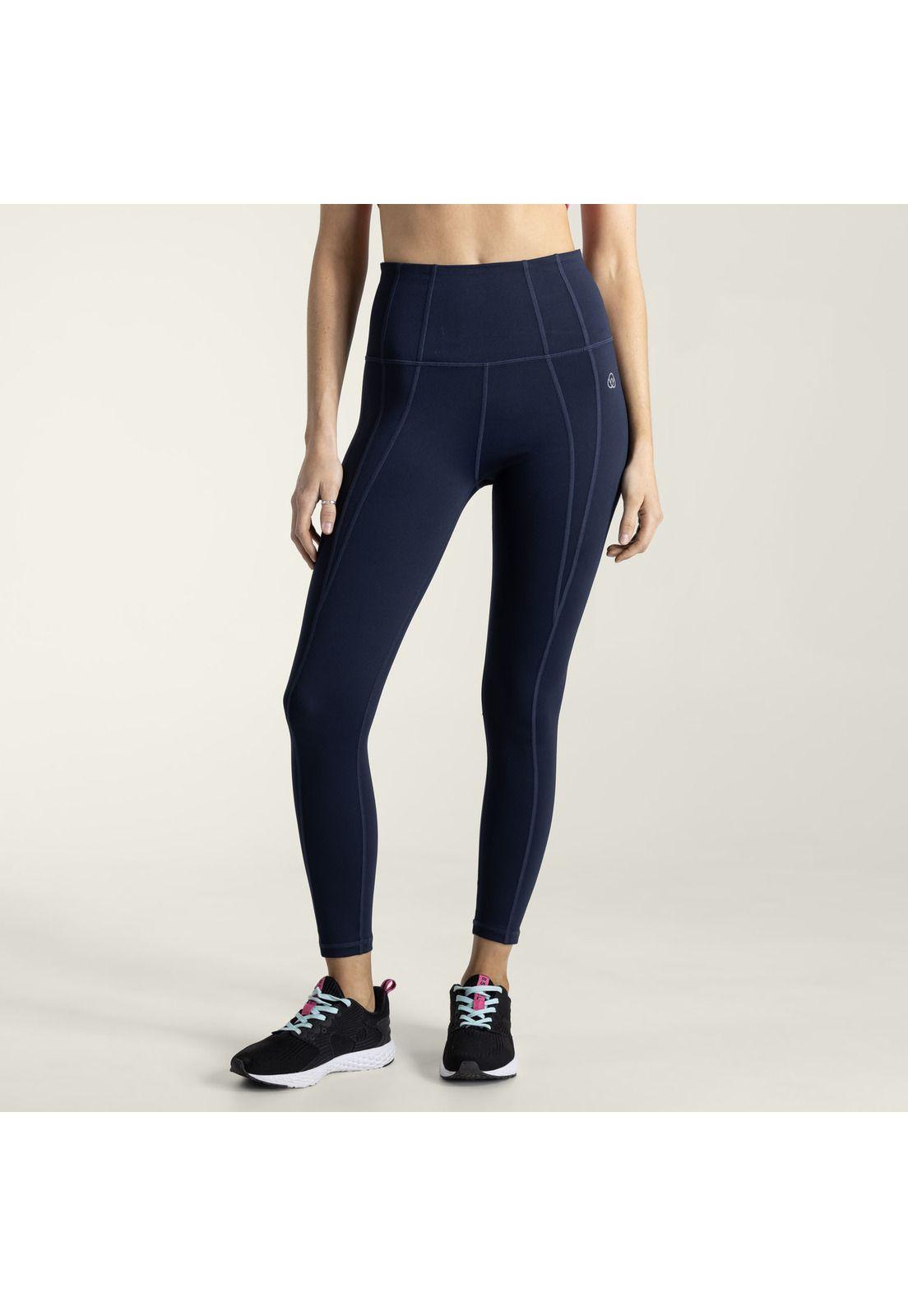 Calza Mujer HR Ankle Legg Alba Azul-4