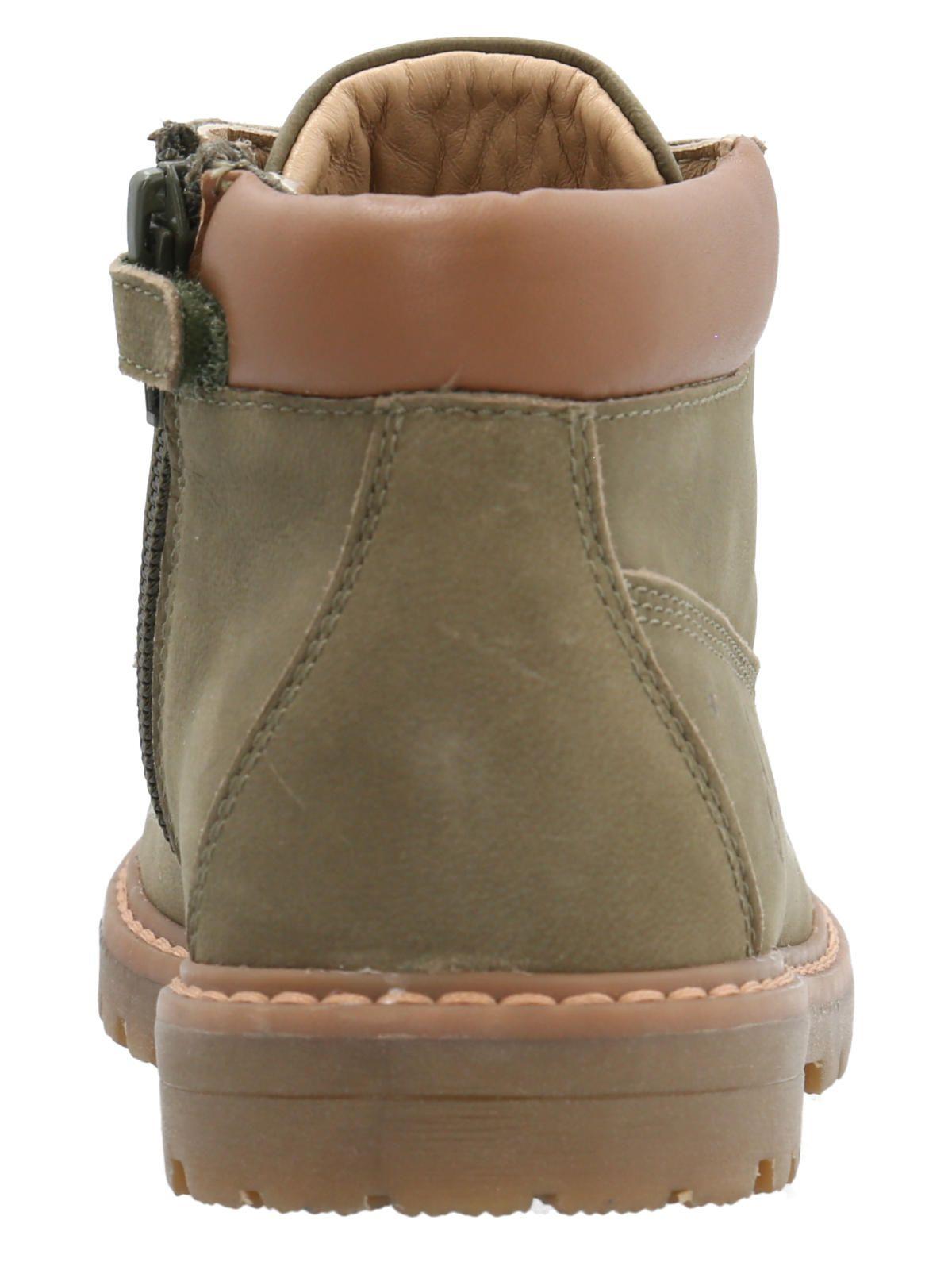 Botin Cuero Morgan Niño Verde-6