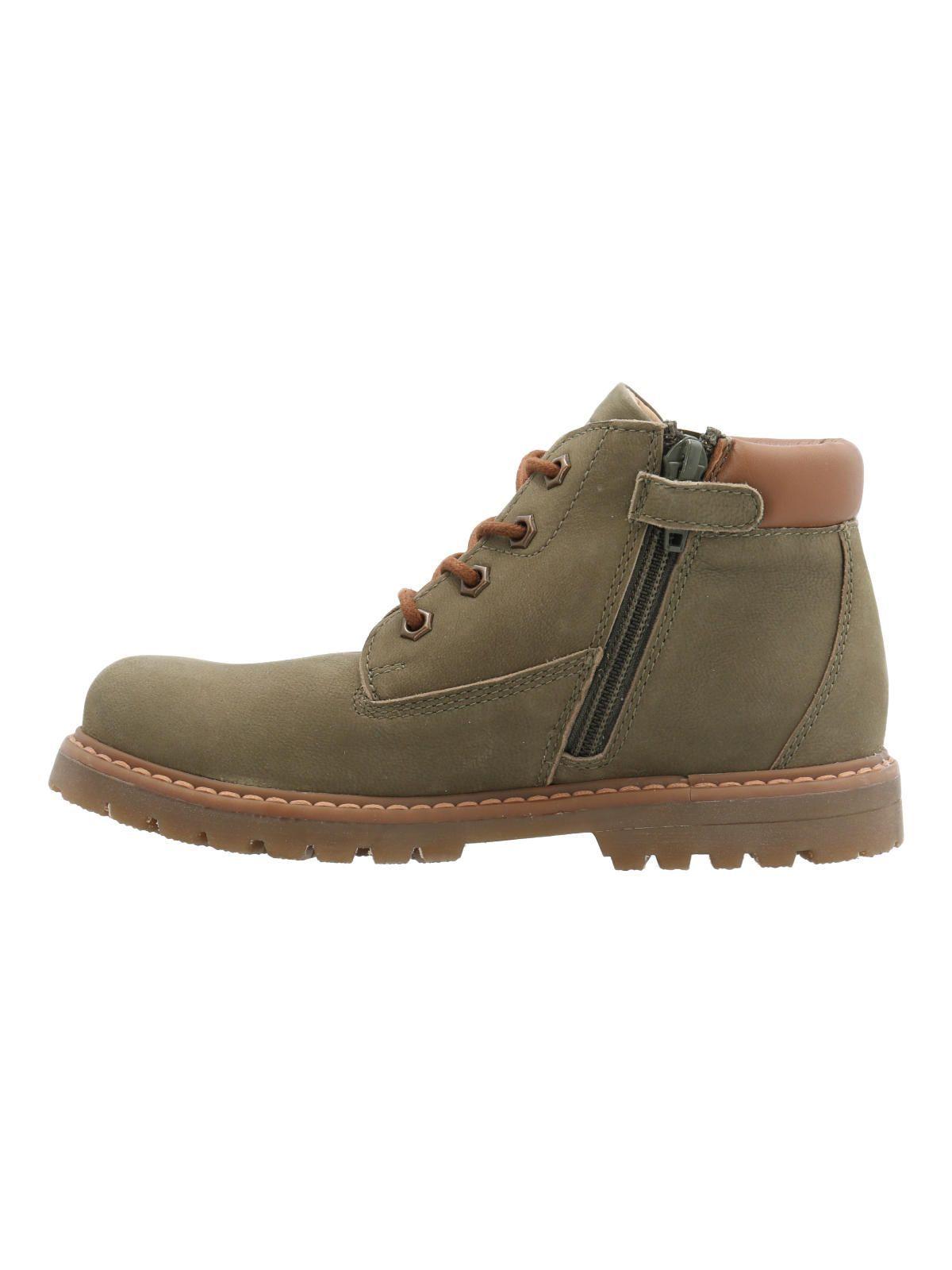Botin Cuero Morgan Niño Verde-0