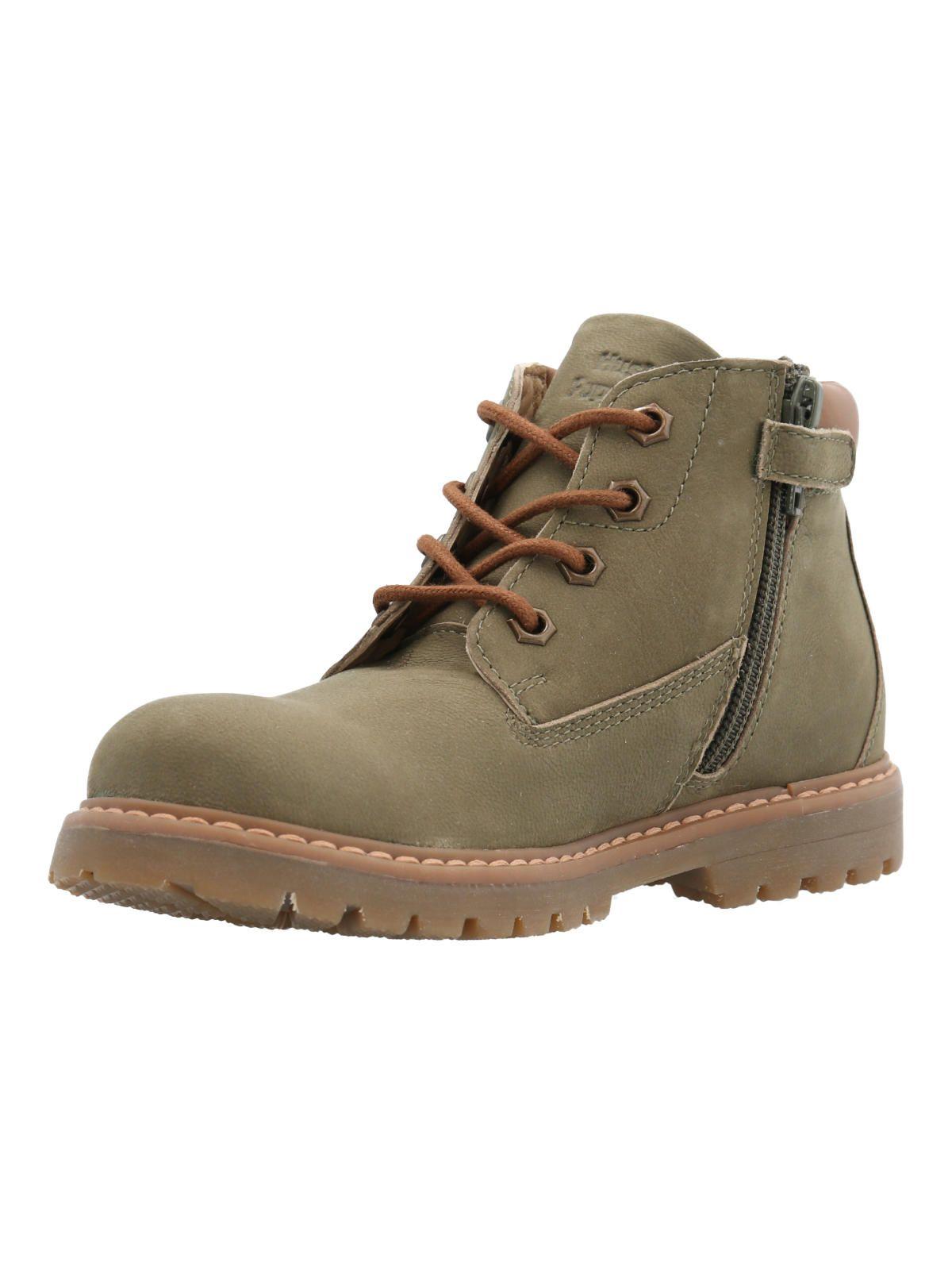 Botin Cuero Morgan Niño Verde-5