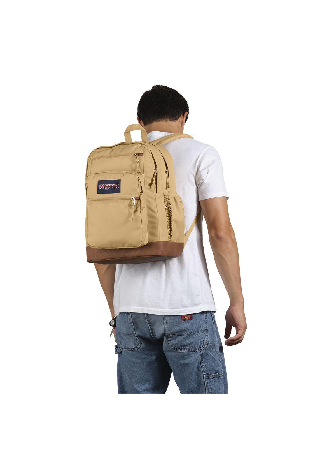 Mochila Cool Student Amarillo Unisex-5