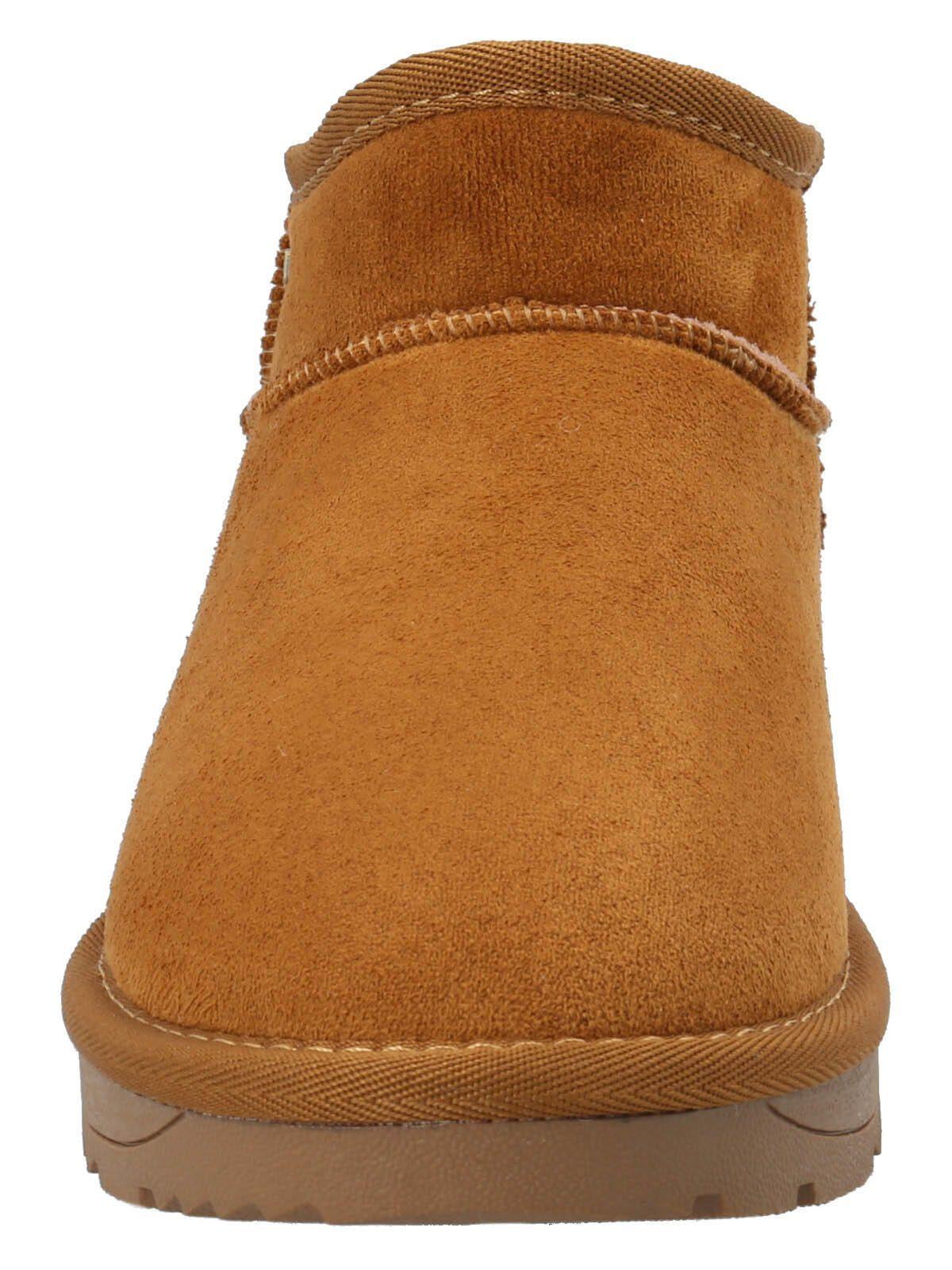 Pantufla Coventry Mujer Cognac-3