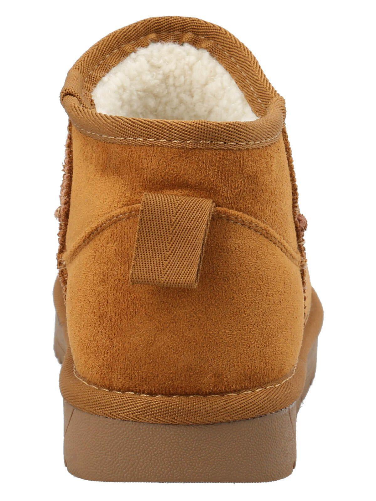Pantufla Coventry Mujer Cognac-5