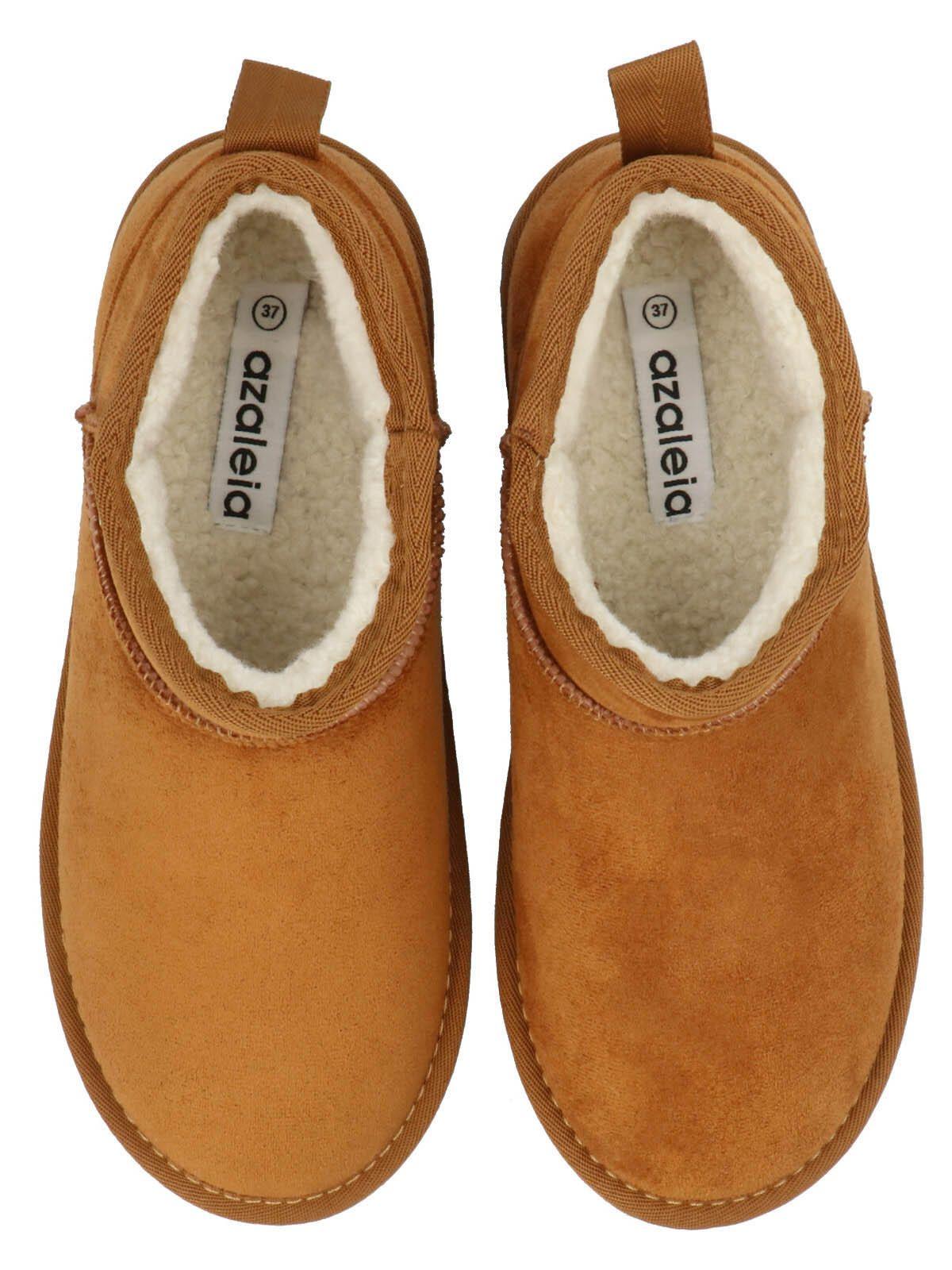 Pantufla Coventry Mujer Cognac-6