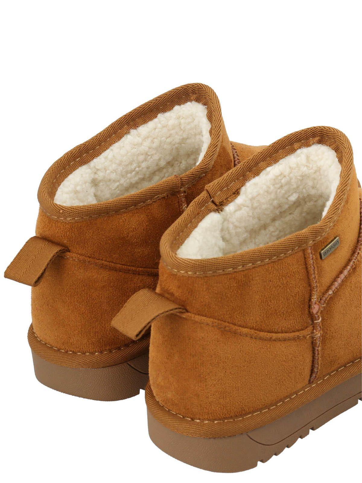 Pantufla Coventry Mujer Cognac-8