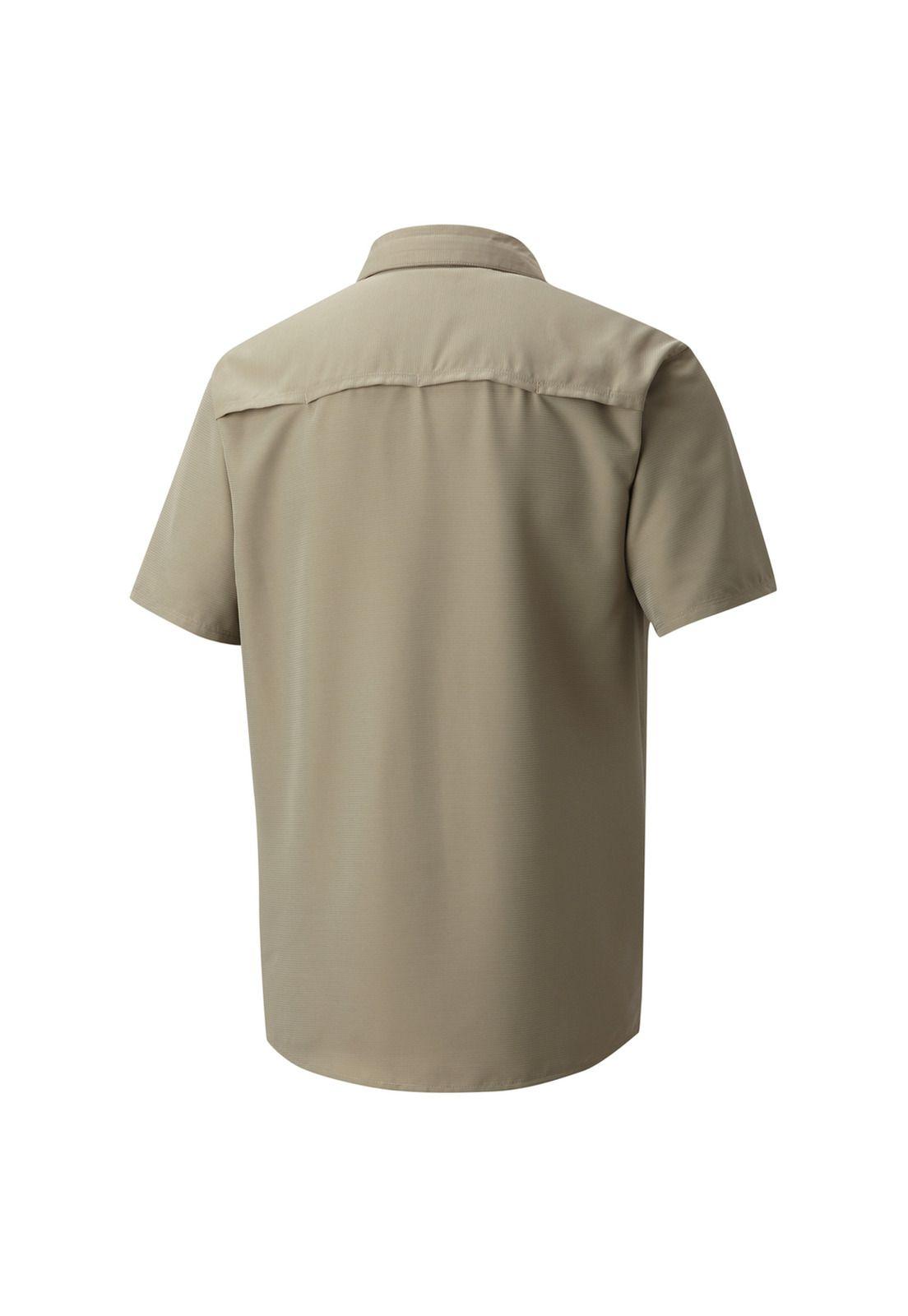 Camisa M/C Hombre Canyon Blanco-1