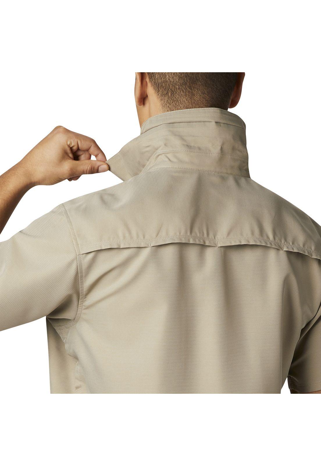 Camisa M/C Hombre Canyon Blanco-3