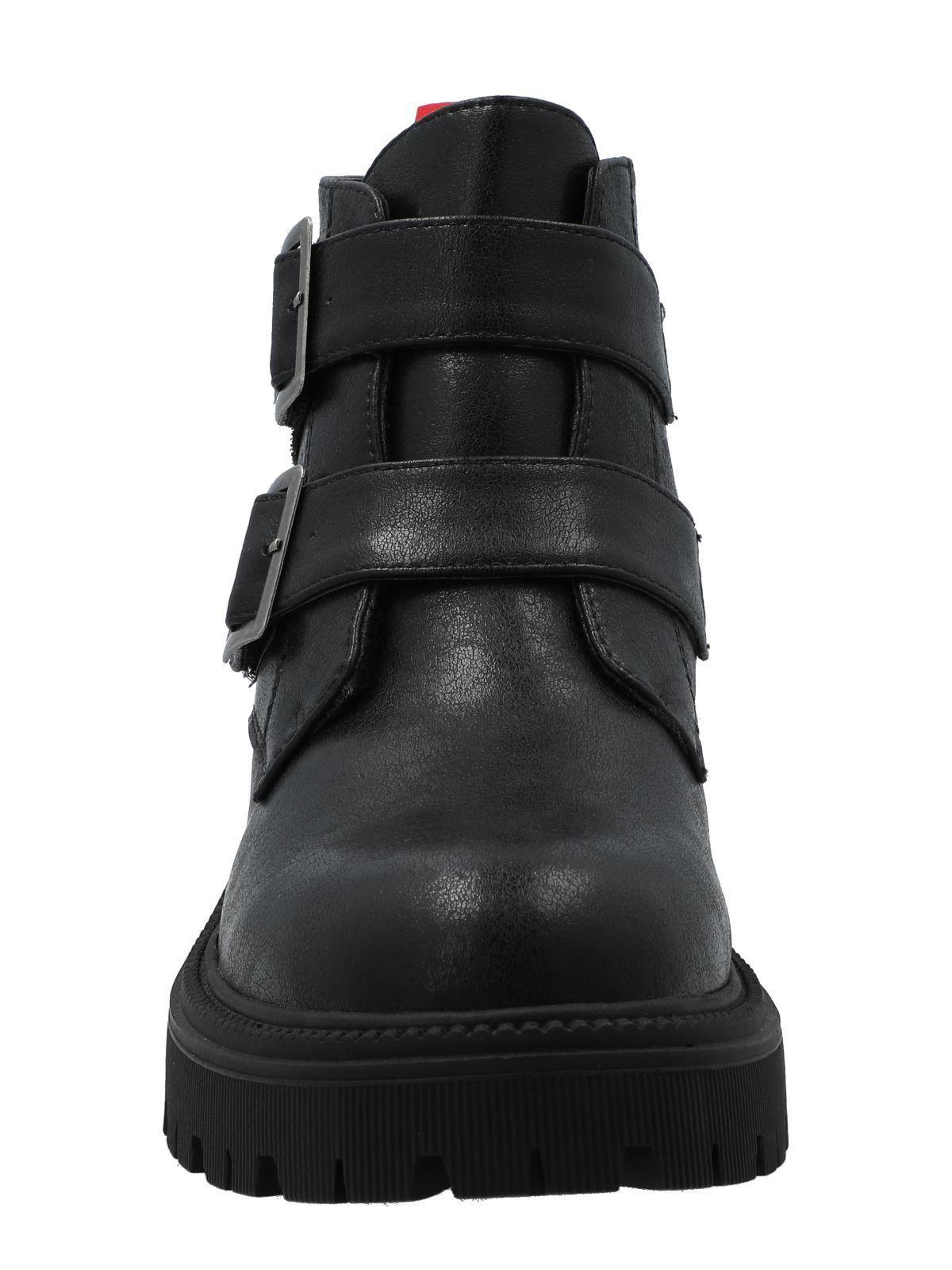 Botín Mujer Renata Negro-3