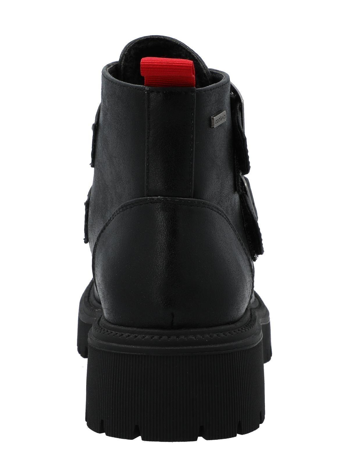 Botín Mujer Renata Negro-6