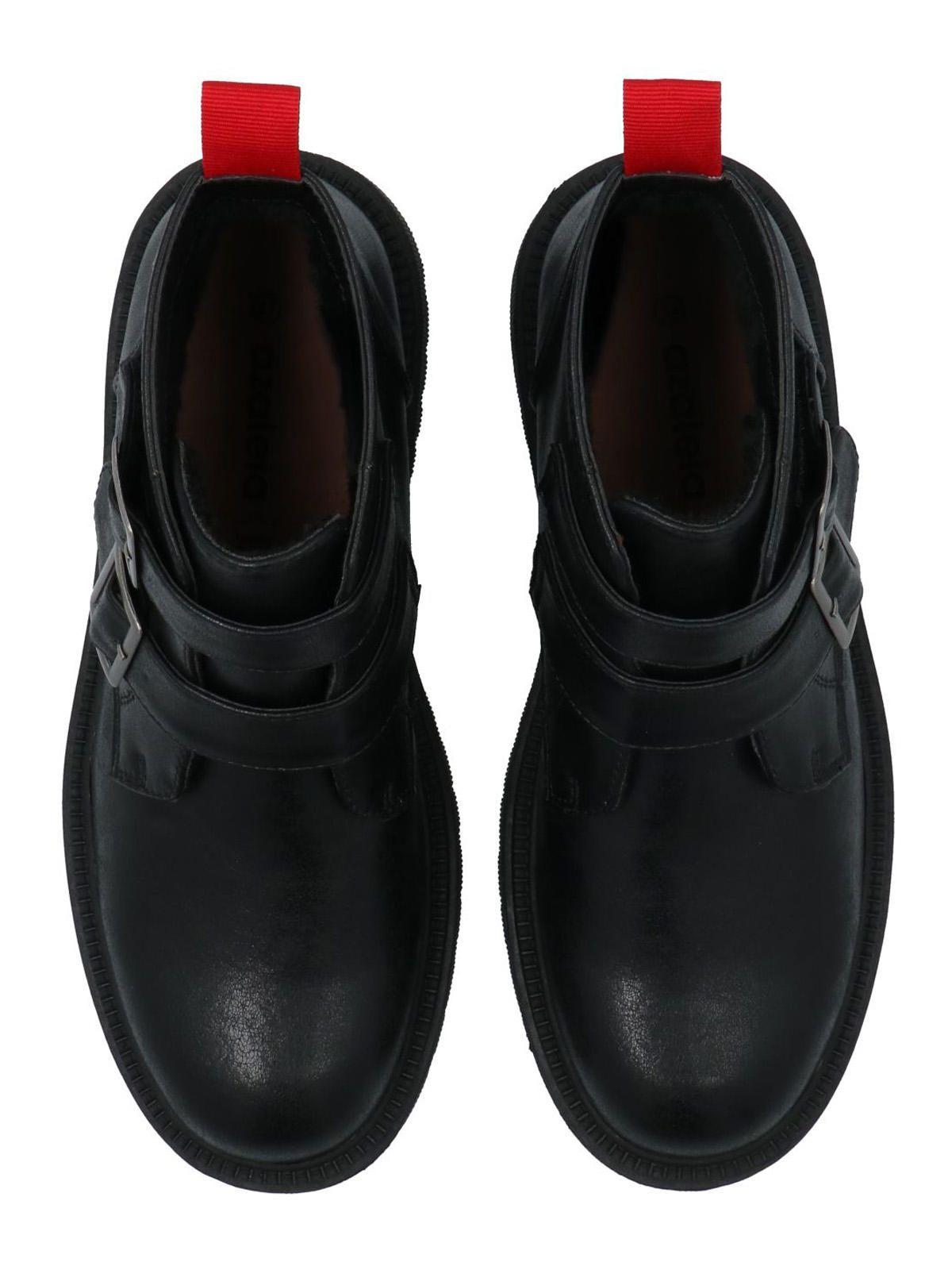 Botín Mujer Renata Negro-7