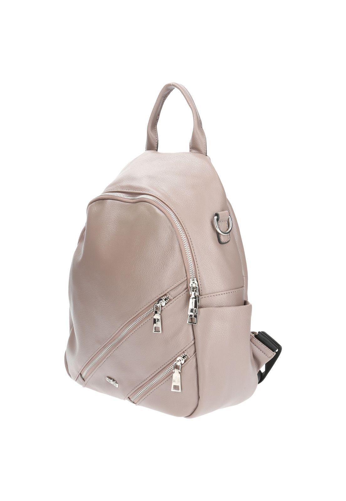Mochila Convertible Cami Backbag Café Mujer-2