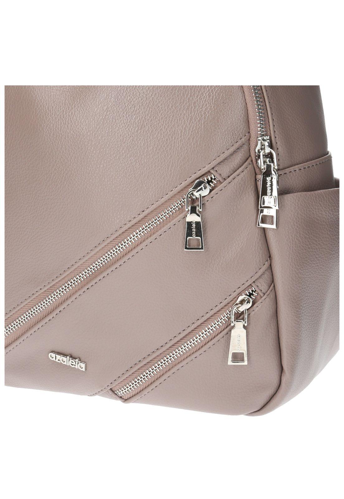 Mochila Convertible Cami Backbag Café Mujer-4
