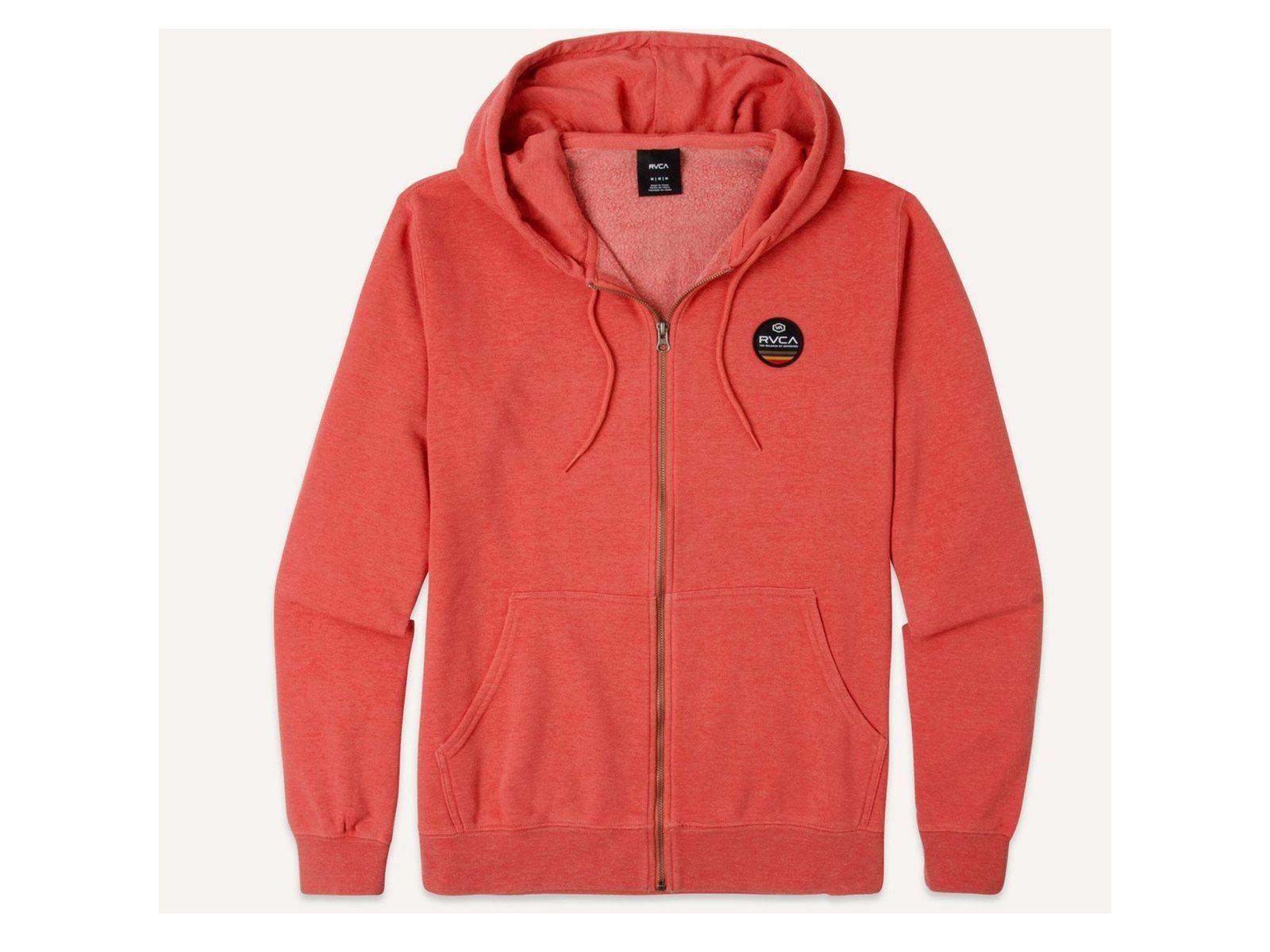 POLERÓN MACHINE SUN WASH ZIP ROJO-0