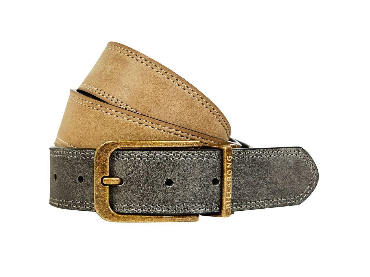 Cinturon Hombre Split Reversible Bel Beige-0