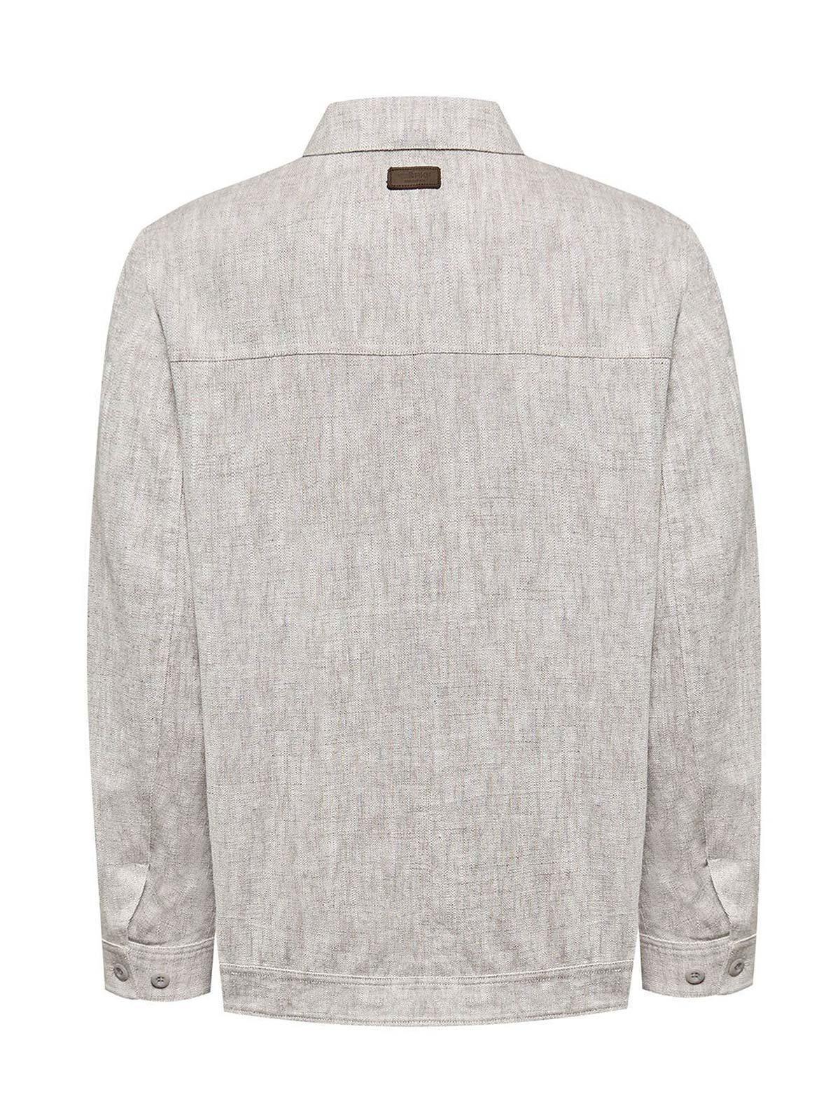 Chaqueta Lino Hombre Toscana Beige-1