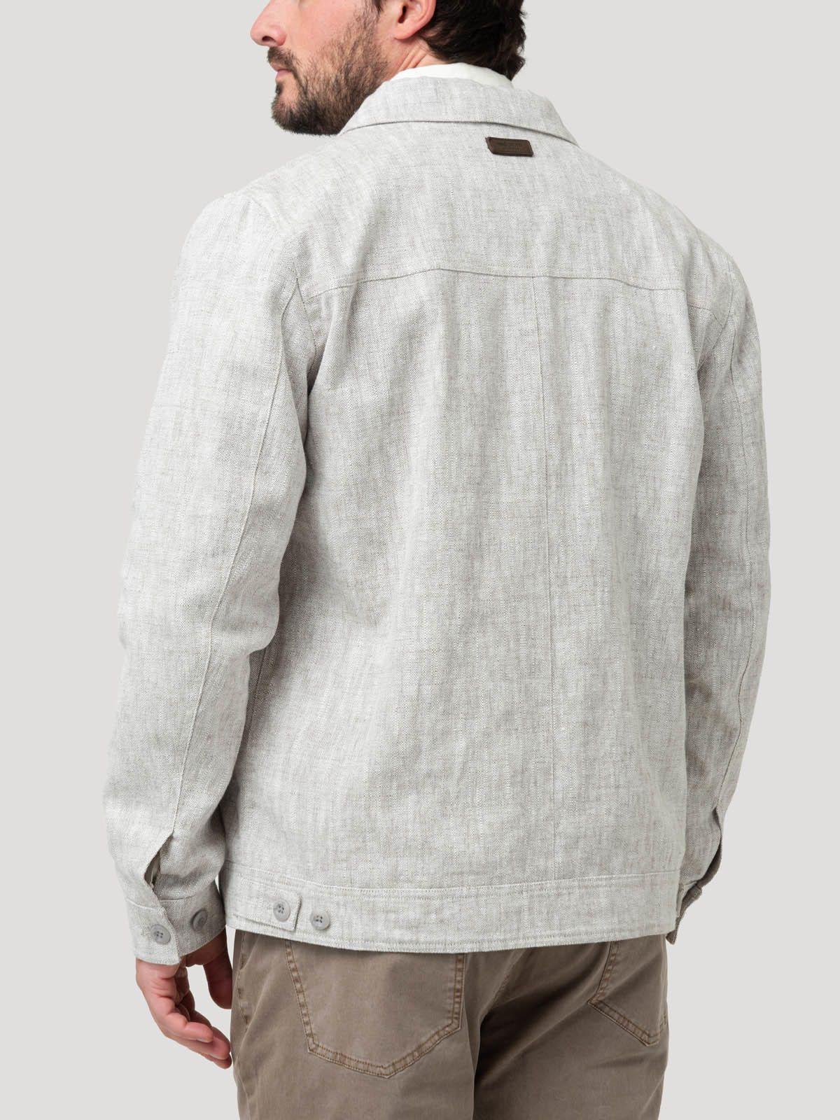 Chaqueta Lino Hombre Toscana Beige-6