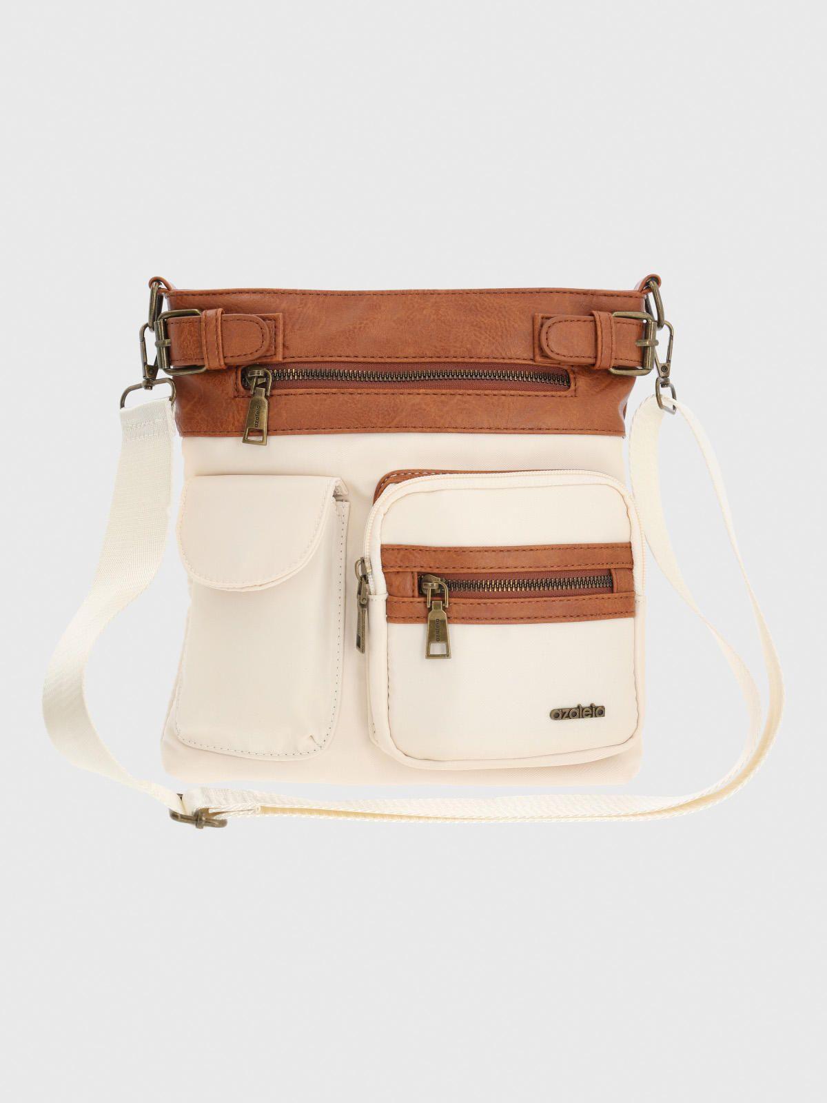 Cartera Mujer Gianna Cross Blanco-2