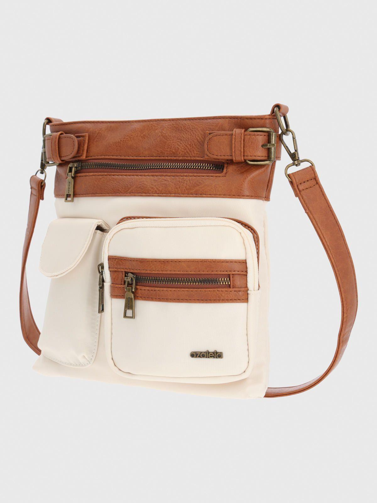 Cartera Mujer Gianna Cross Blanco-1