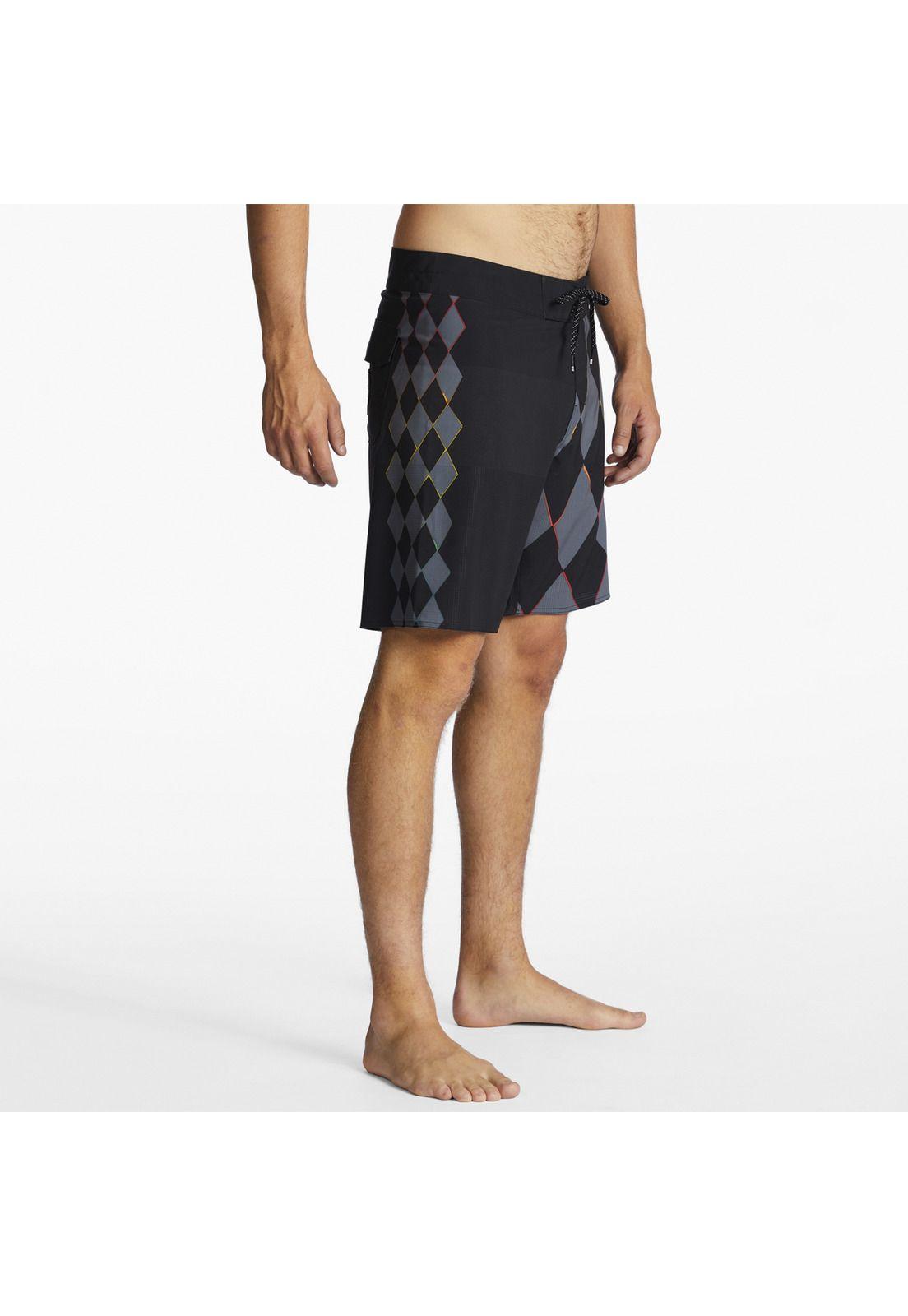 Traje De Baño Hombre Ai D Bah Negro-5