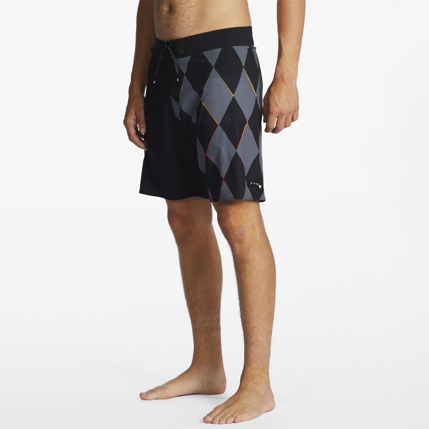 Traje De Baño Hombre Ai D Bah Negro-4