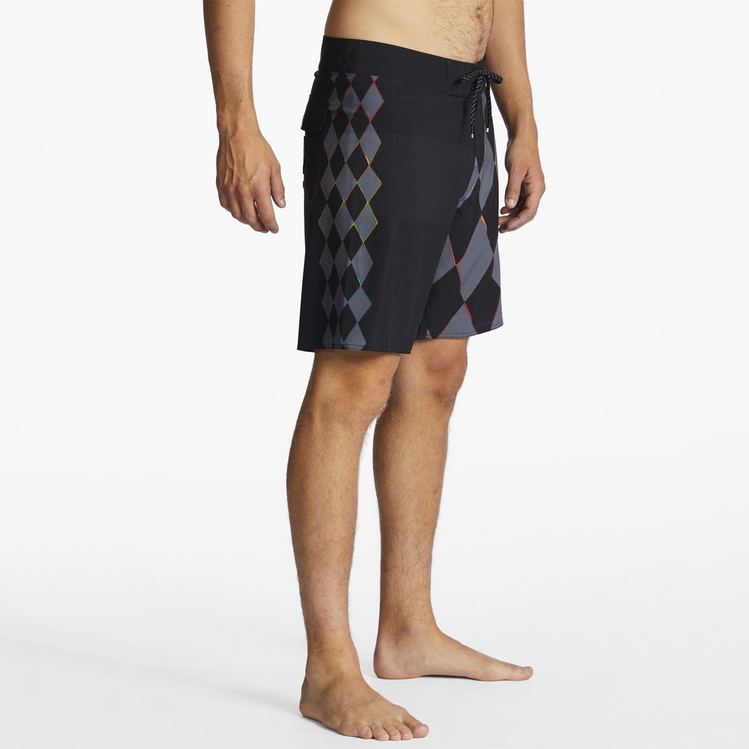 Traje De Baño Hombre Ai D Bah Negro-5