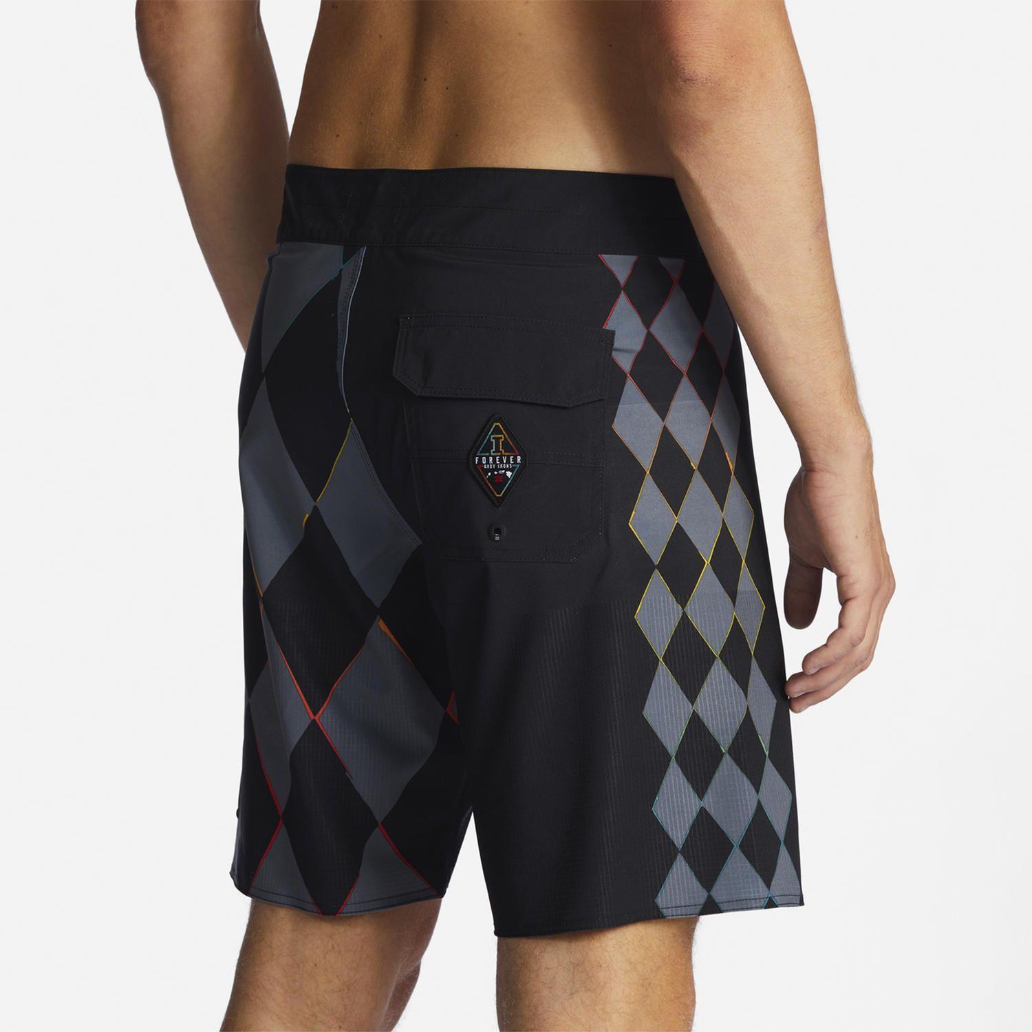 Traje De Baño Hombre Ai D Bah Negro-6