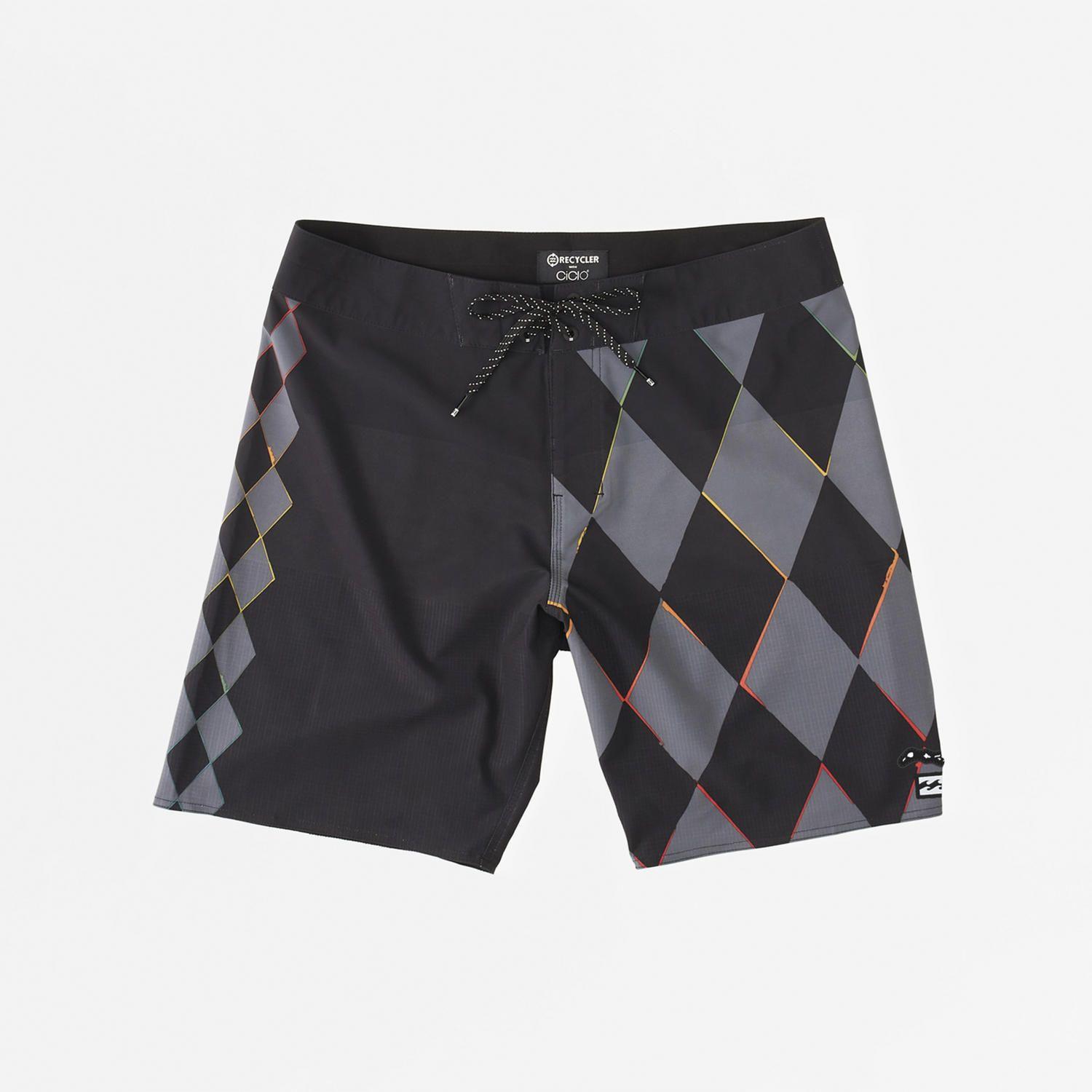 Traje De Baño Hombre Ai D Bah Negro-8