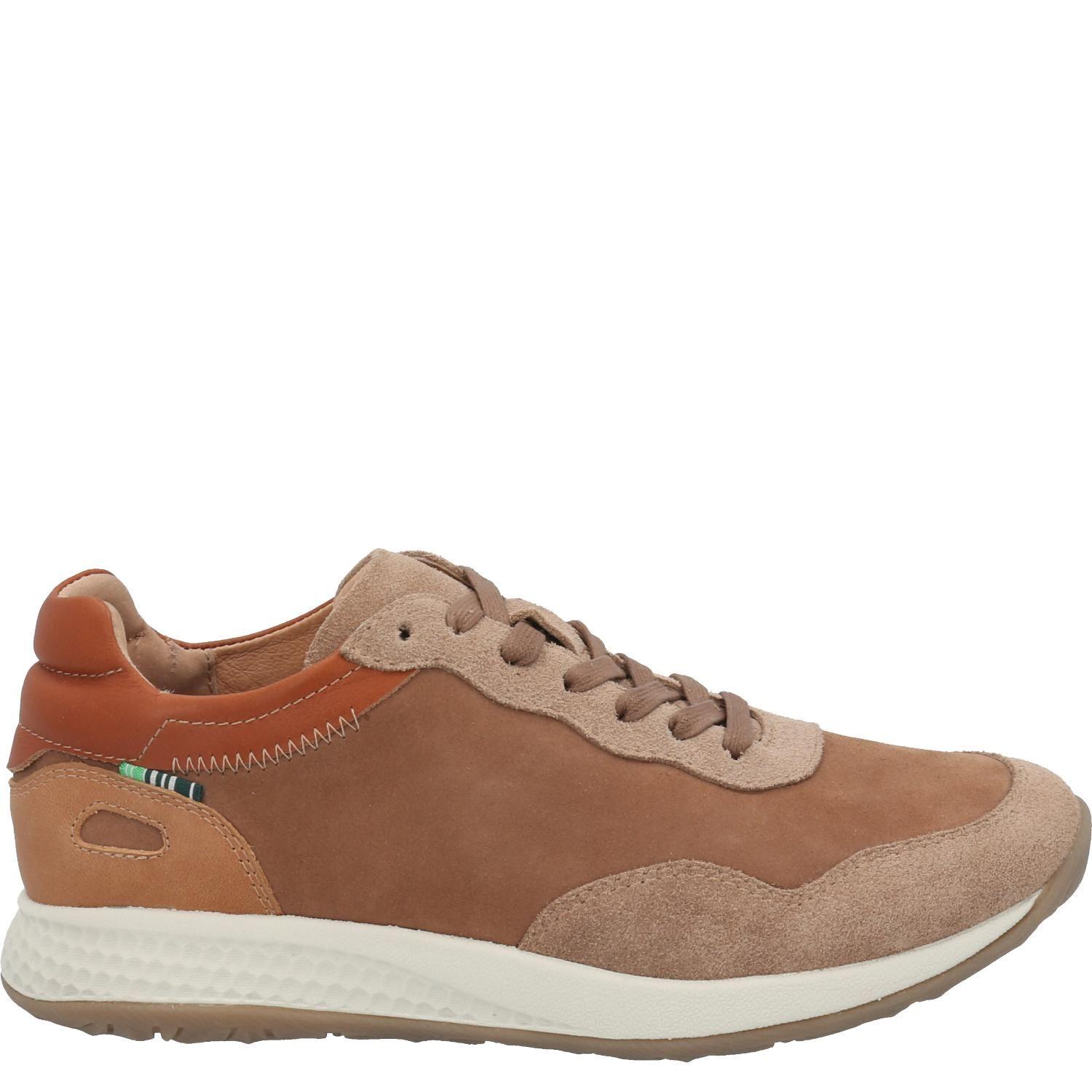 Zapatilla Mujer Canoitas Café Claro-0