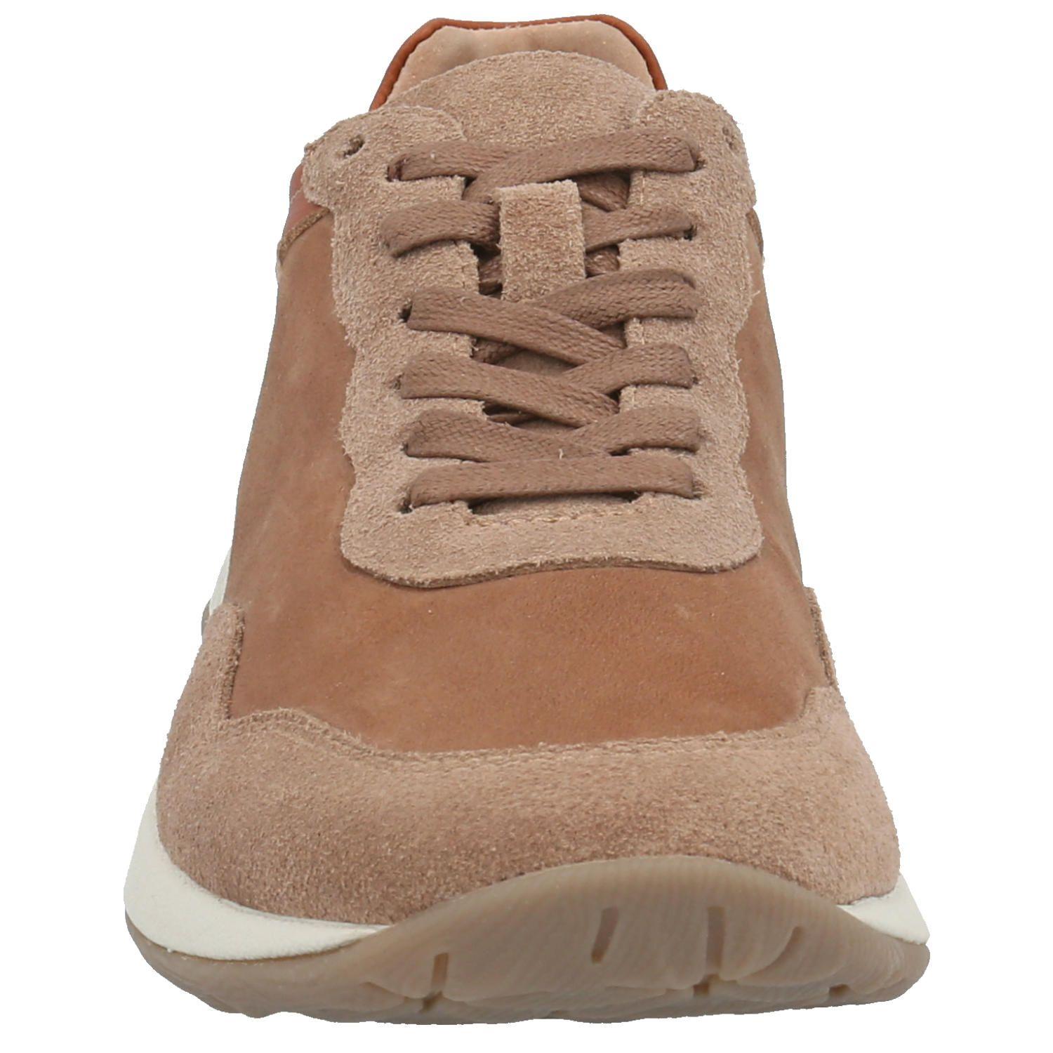 Zapatilla Mujer Canoitas Café Claro-2