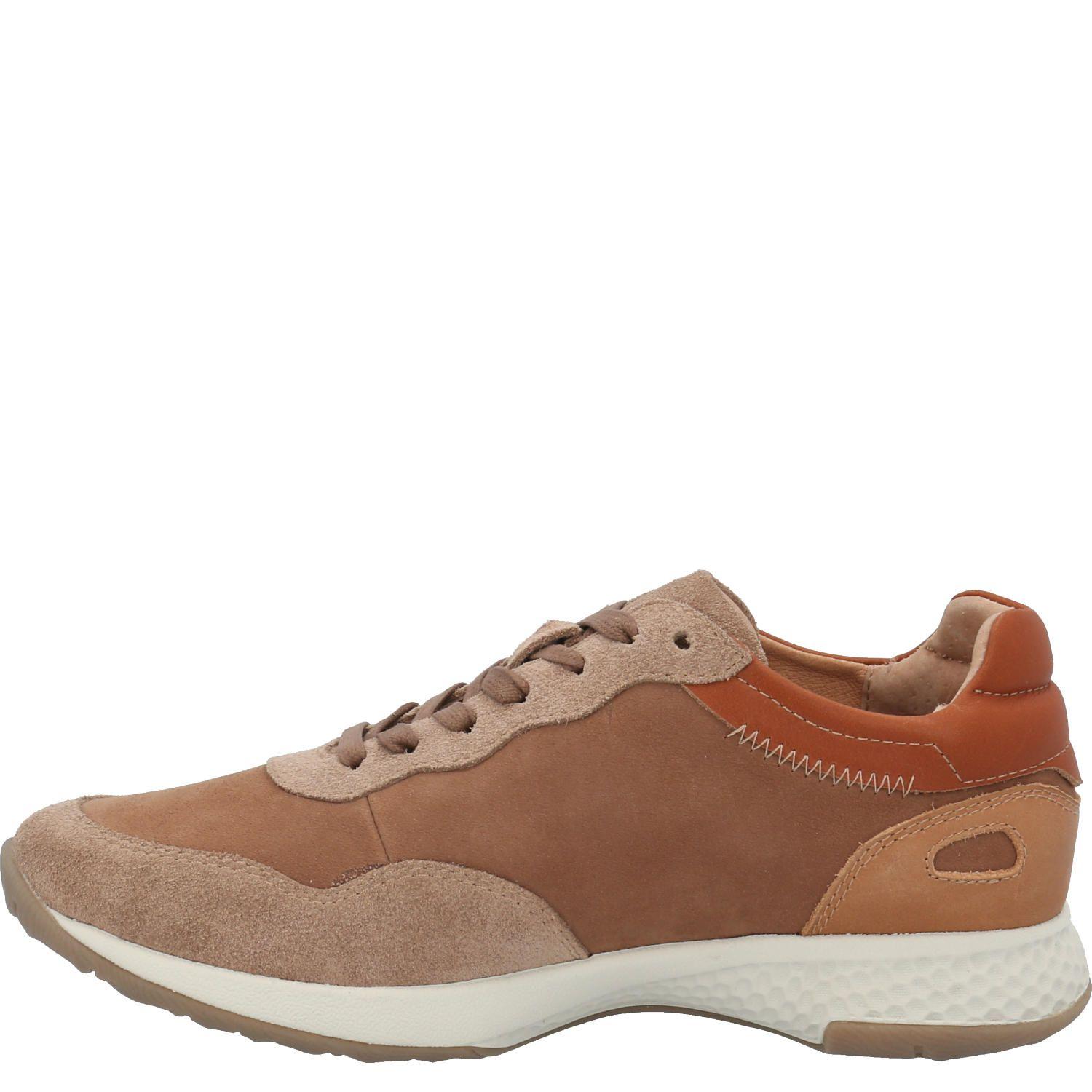 Zapatilla Mujer Canoitas Café Claro-4
