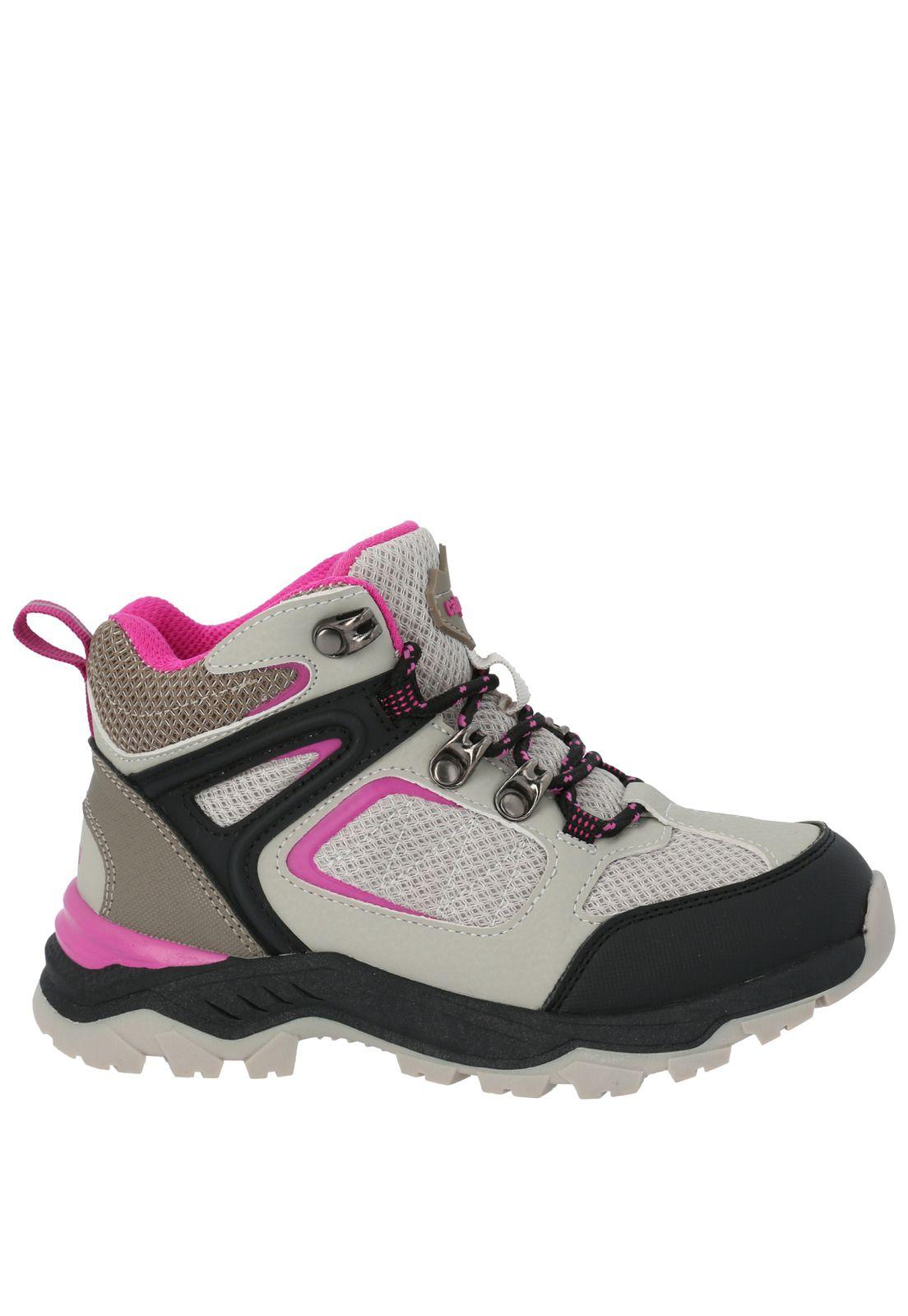 Zapatilla Niña Tribeca Gris-1