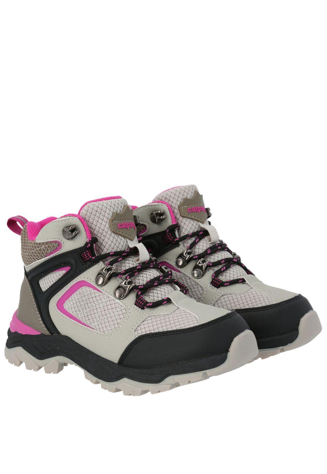 Zapatilla Niña Tribeca Gris-7
