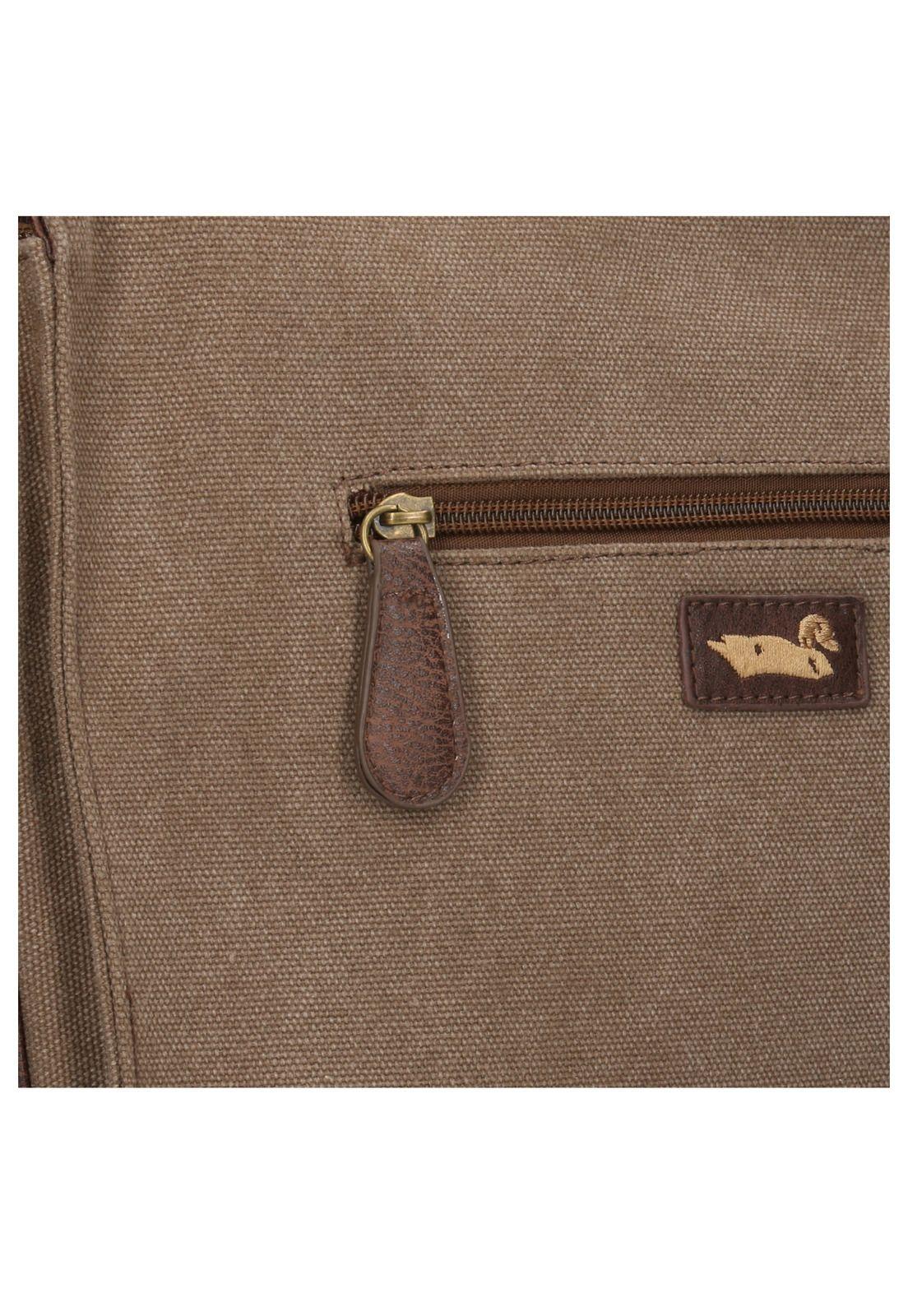 Cartera Mujer Fiore Cross Café-3