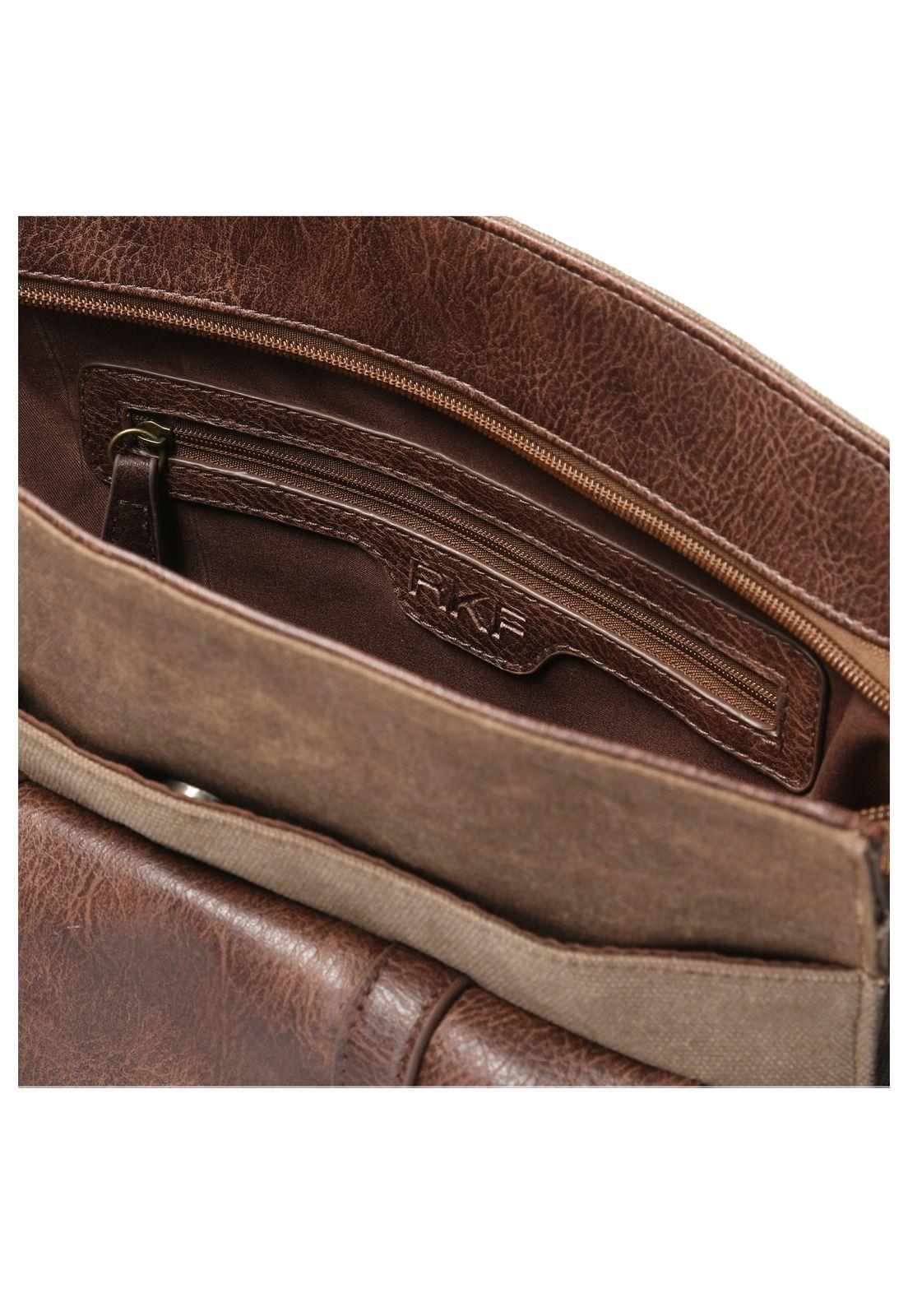 Cartera Mujer Fiore Cross Café-4