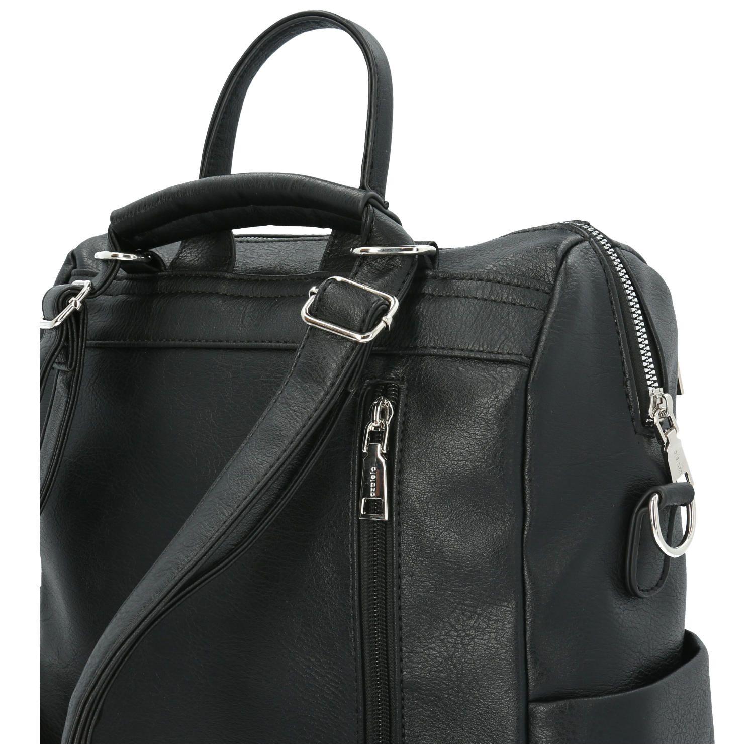 Cartera Negro Co Daisy Backbag Mujer Azaleia | Paris.cl